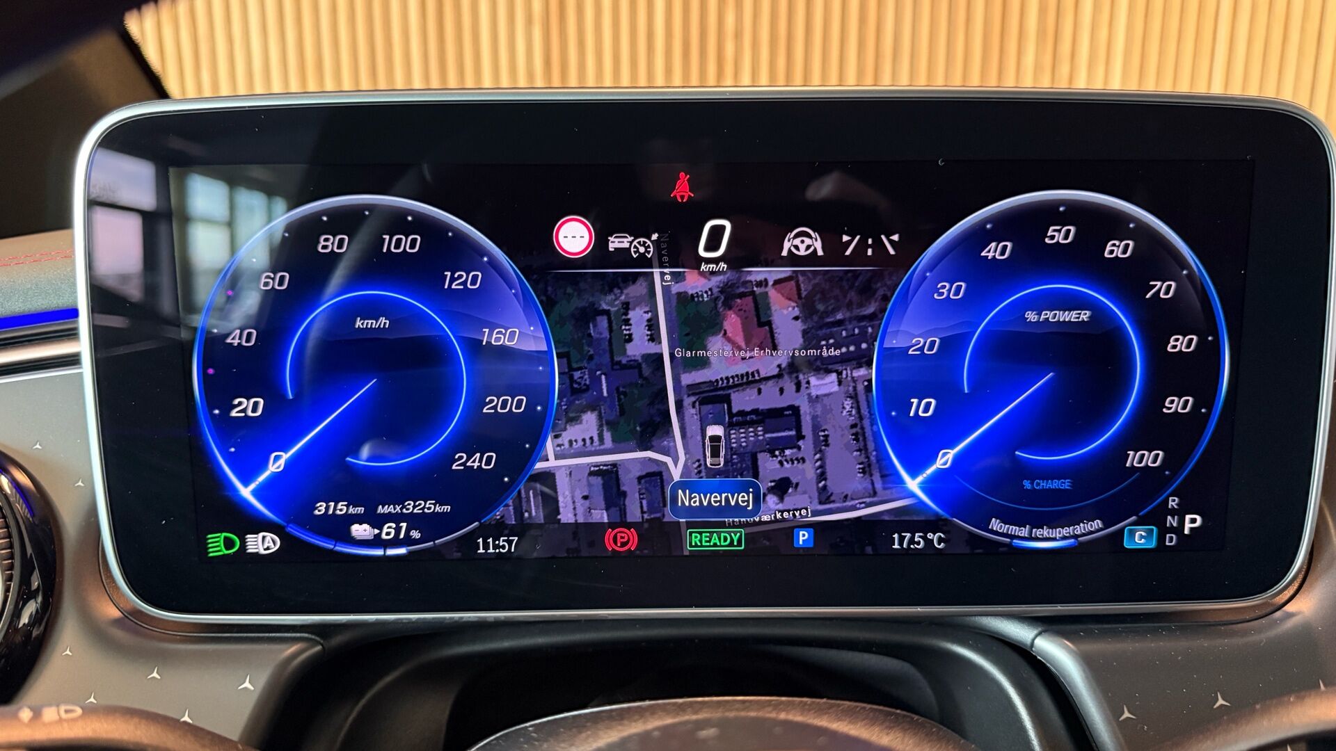 Billede af Mercedes-Benz EQE 350 EL AMG Premium Plus 4Matic 292HK 5d Aut.