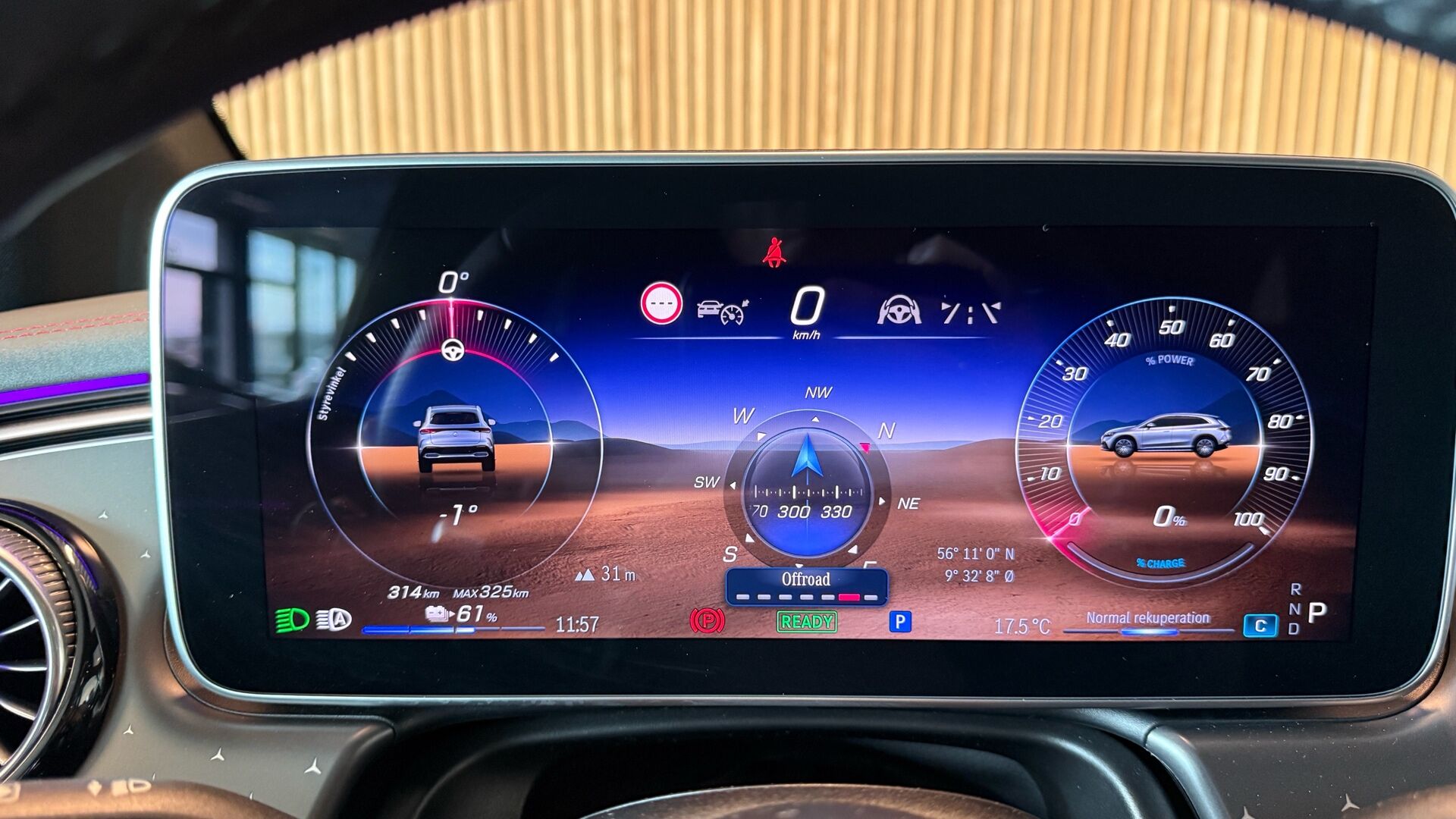 Billede af Mercedes-Benz EQE 350 EL AMG Premium Plus 4Matic 292HK 5d Aut.