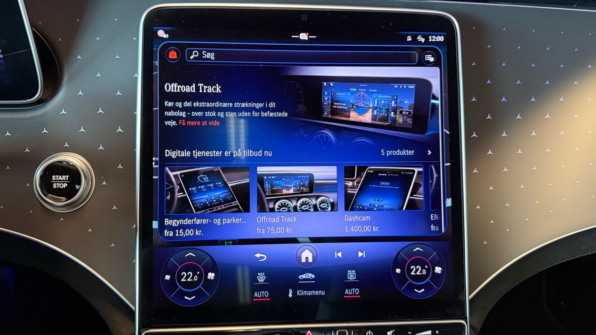 Billede af Mercedes-Benz EQE 350 EL AMG Premium Plus 4Matic 292HK 5d Aut.