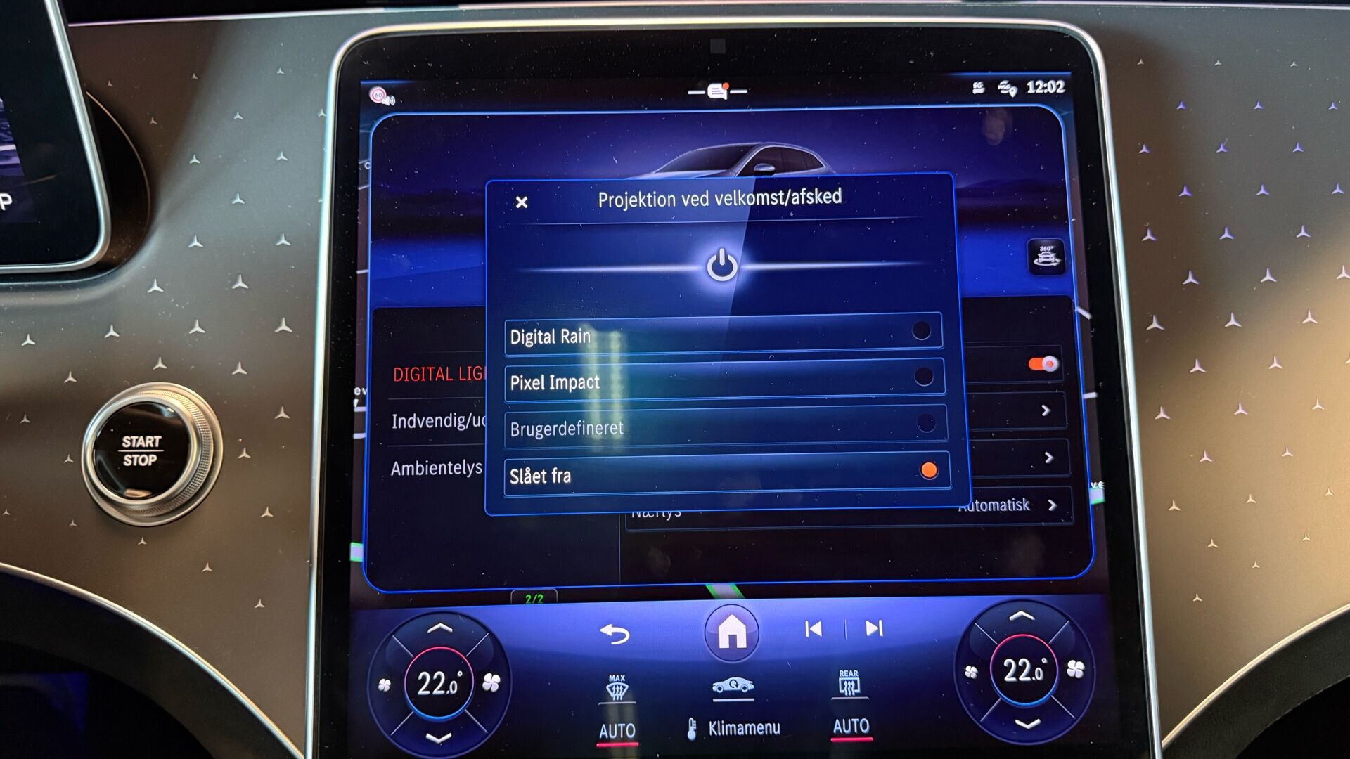 Billede af Mercedes-Benz EQE 350 EL AMG Premium Plus 4Matic 292HK 5d Aut.