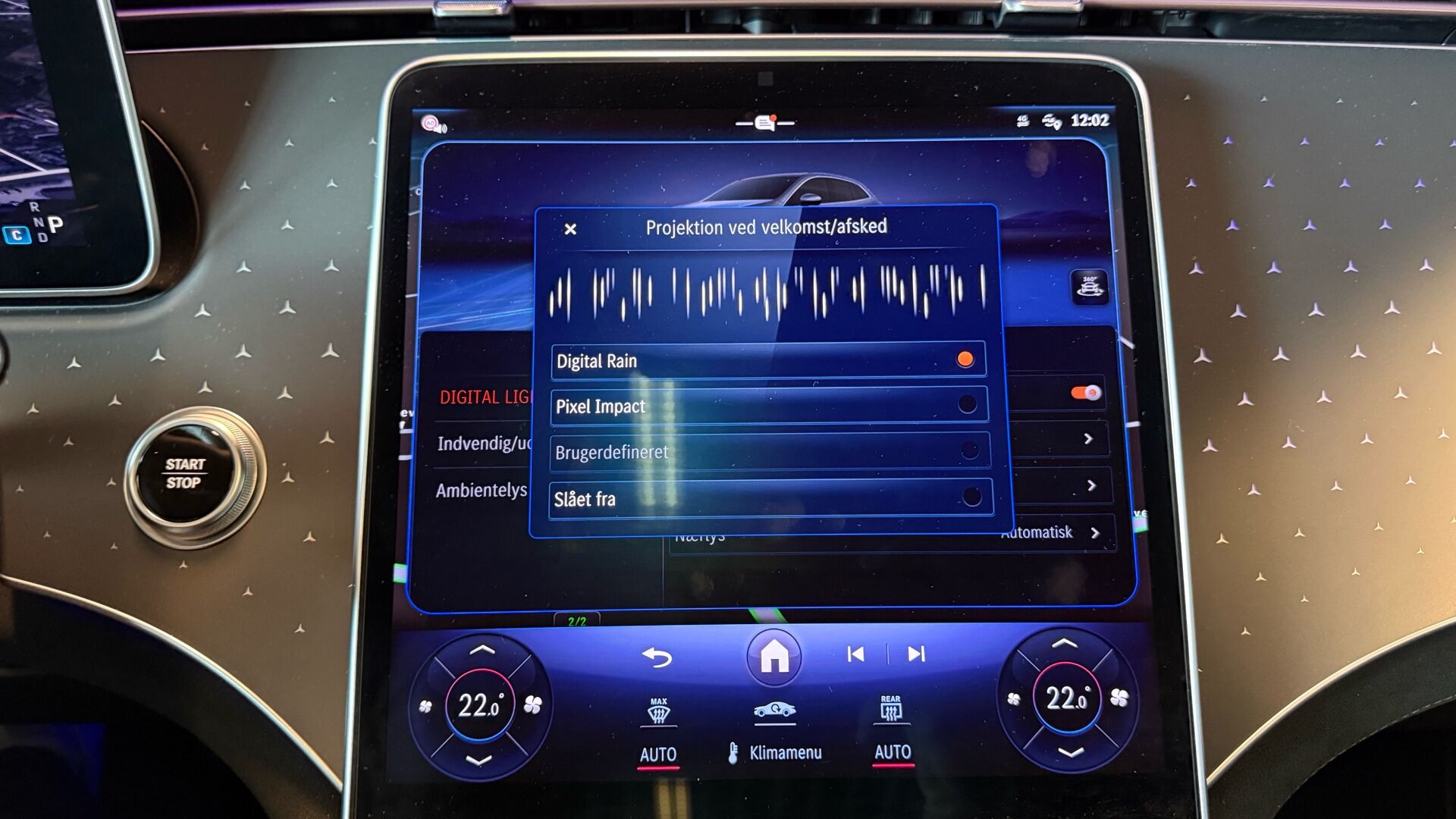 Billede af Mercedes-Benz EQE 350 EL AMG Premium Plus 4Matic 292HK 5d Aut.