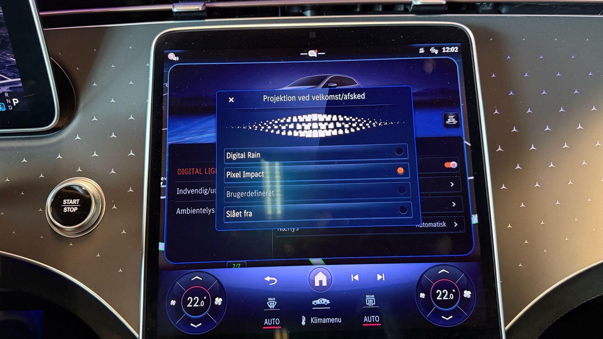 Billede af Mercedes-Benz EQE 350 EL AMG Premium Plus 4Matic 292HK 5d Aut.