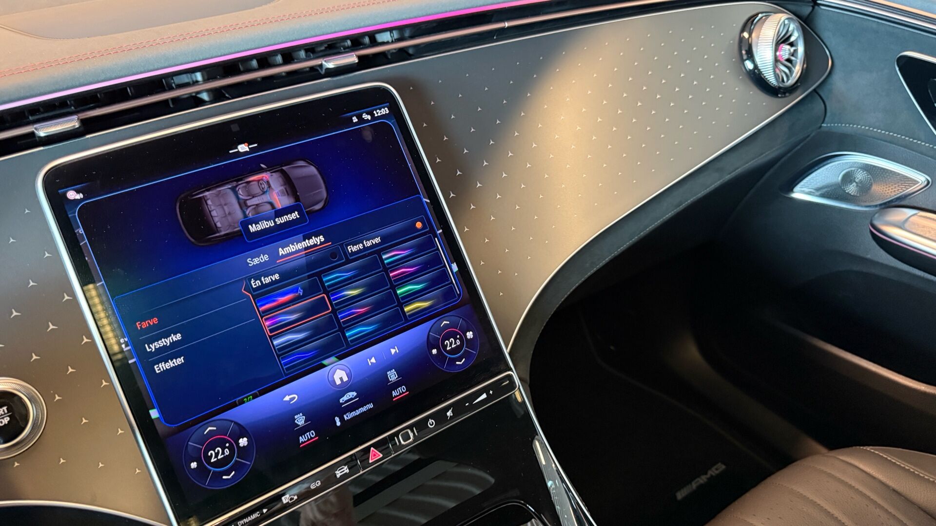 Billede af Mercedes-Benz EQE 350 EL AMG Premium Plus 4Matic 292HK 5d Aut.