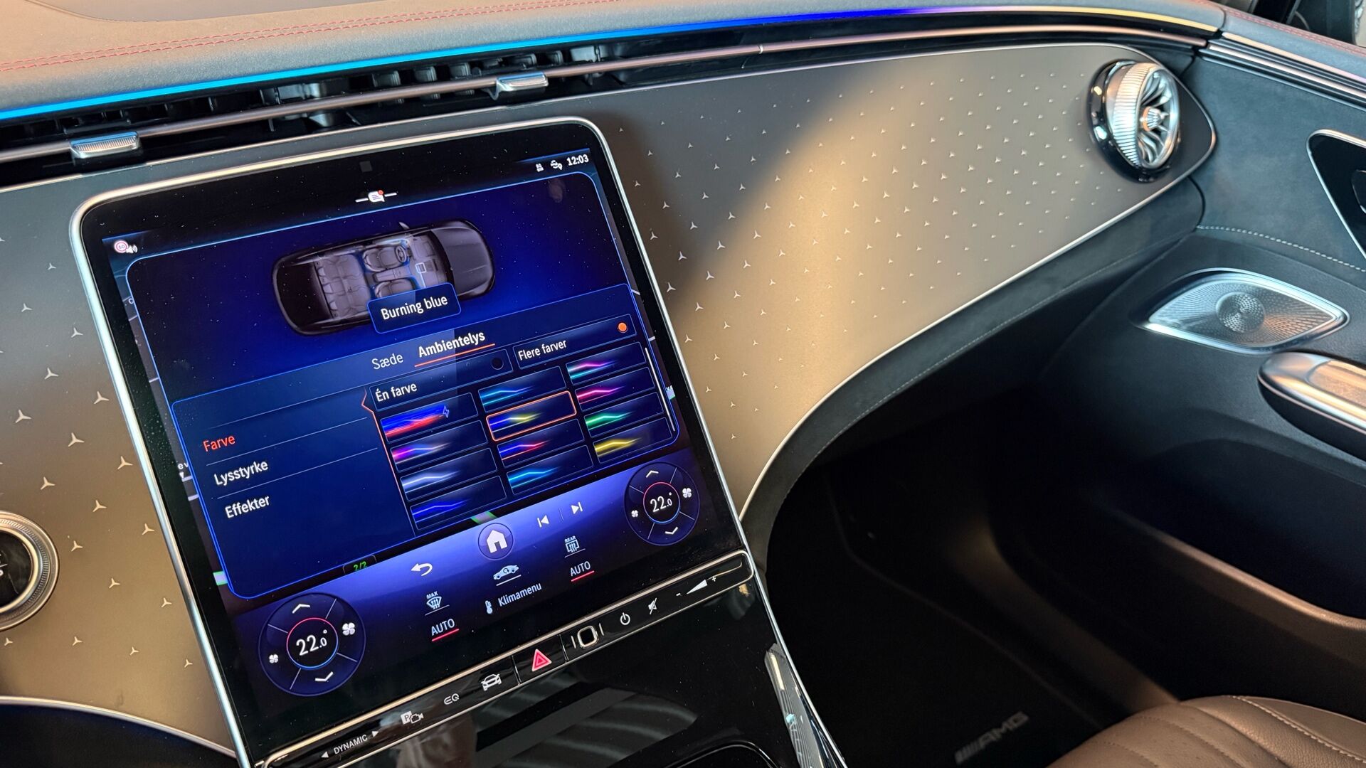 Billede af Mercedes-Benz EQE 350 EL AMG Premium Plus 4Matic 292HK 5d Aut.