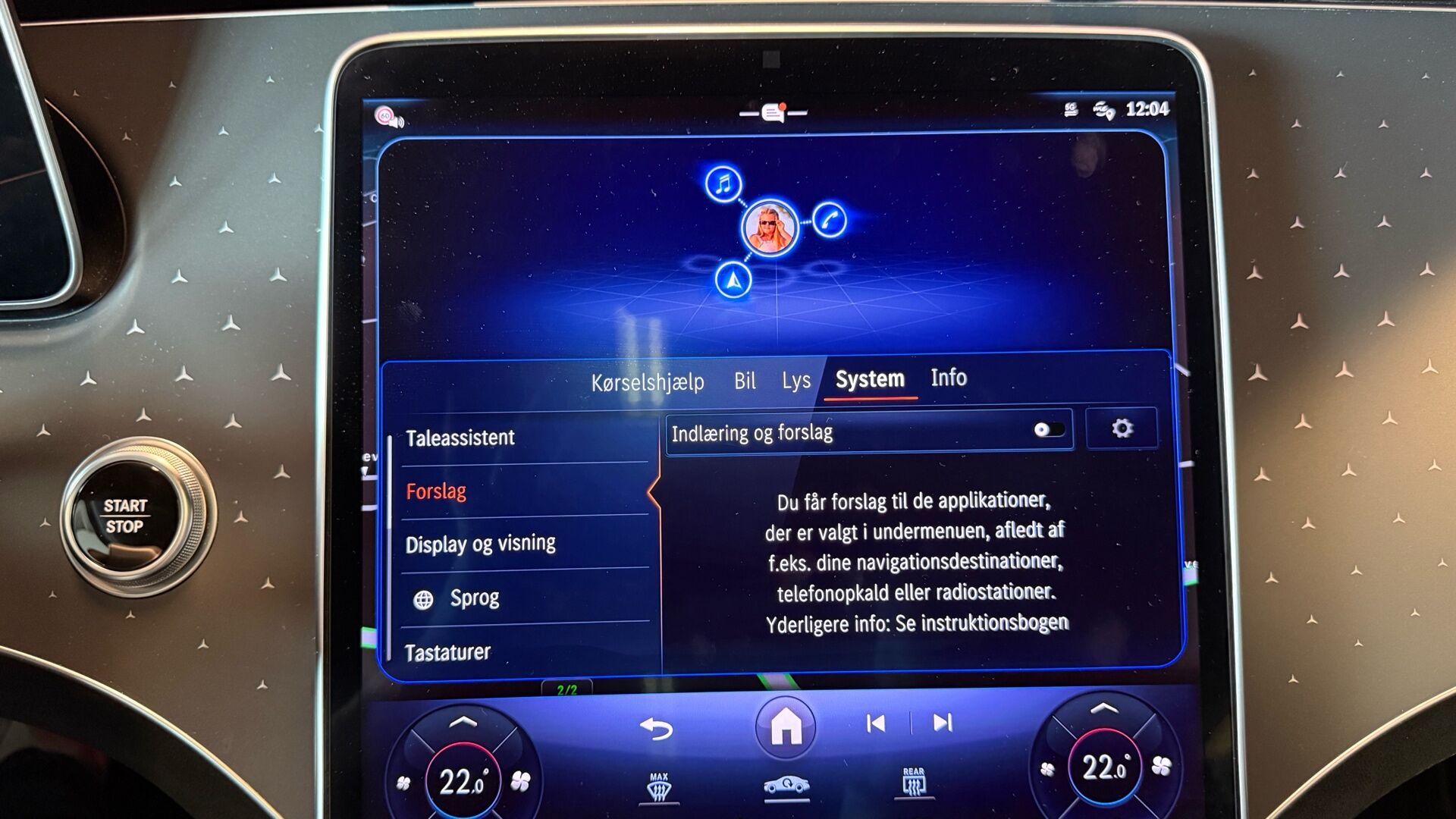 Billede af Mercedes-Benz EQE 350 EL AMG Premium Plus 4Matic 292HK 5d Aut.