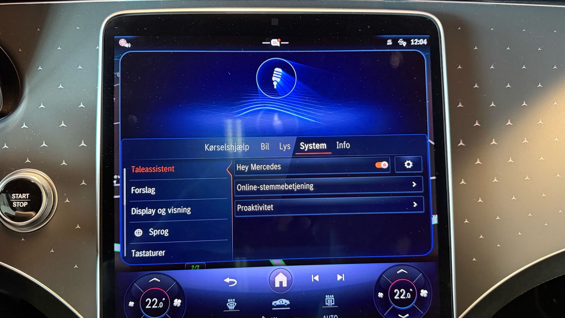 Billede af Mercedes-Benz EQE 350 EL AMG Premium Plus 4Matic 292HK 5d Aut.