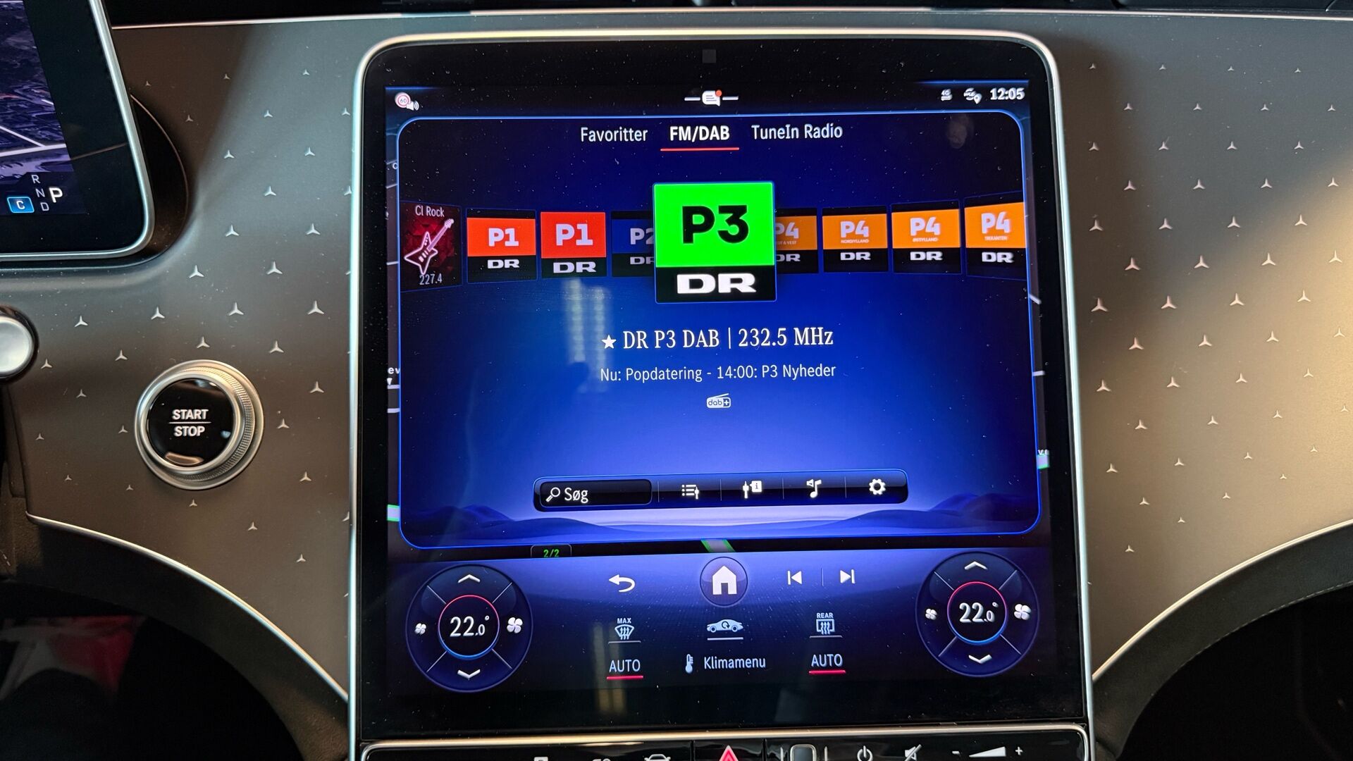Billede af Mercedes-Benz EQE 350 EL AMG Premium Plus 4Matic 292HK 5d Aut.