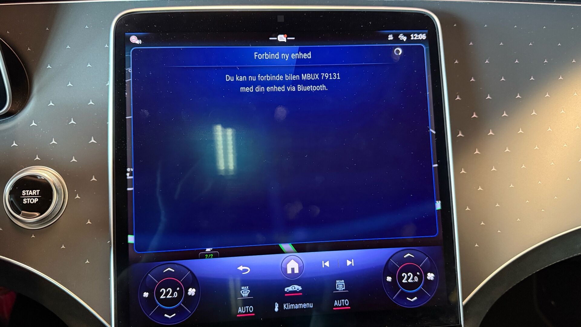 Billede af Mercedes-Benz EQE 350 EL AMG Premium Plus 4Matic 292HK 5d Aut.