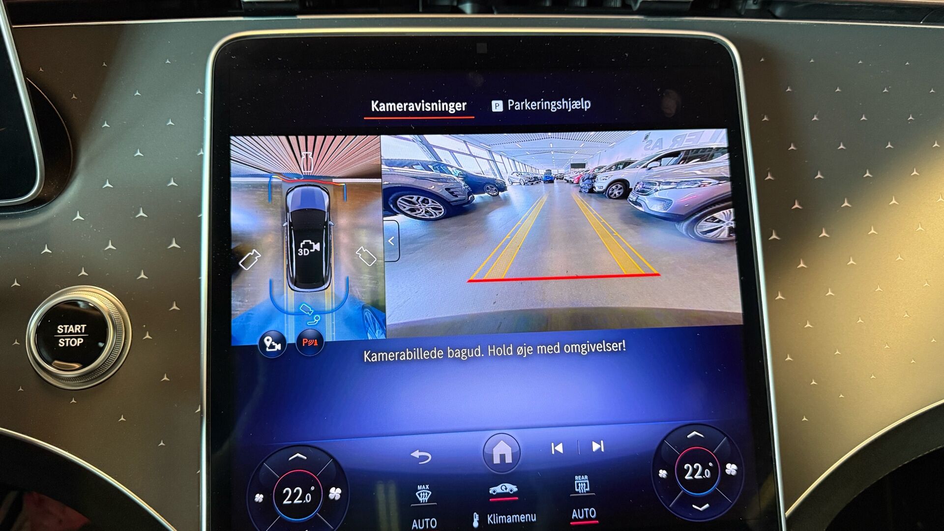 Billede af Mercedes-Benz EQE 350 EL AMG Premium Plus 4Matic 292HK 5d Aut.