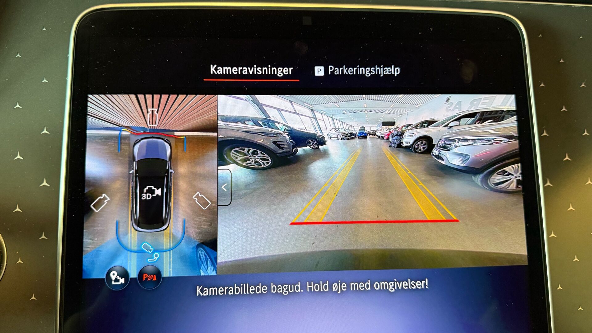 Billede af Mercedes-Benz EQE 350 EL AMG Premium Plus 4Matic 292HK 5d Aut.
