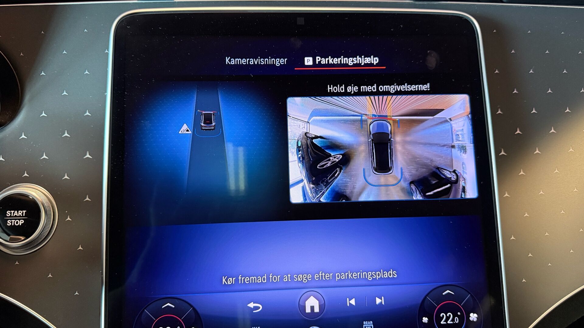 Billede af Mercedes-Benz EQE 350 EL AMG Premium Plus 4Matic 292HK 5d Aut.