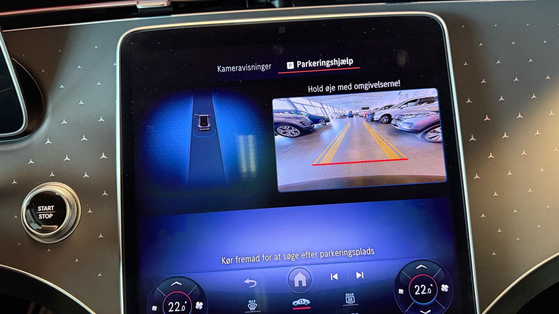 Billede af Mercedes-Benz EQE 350 EL AMG Premium Plus 4Matic 292HK 5d Aut.