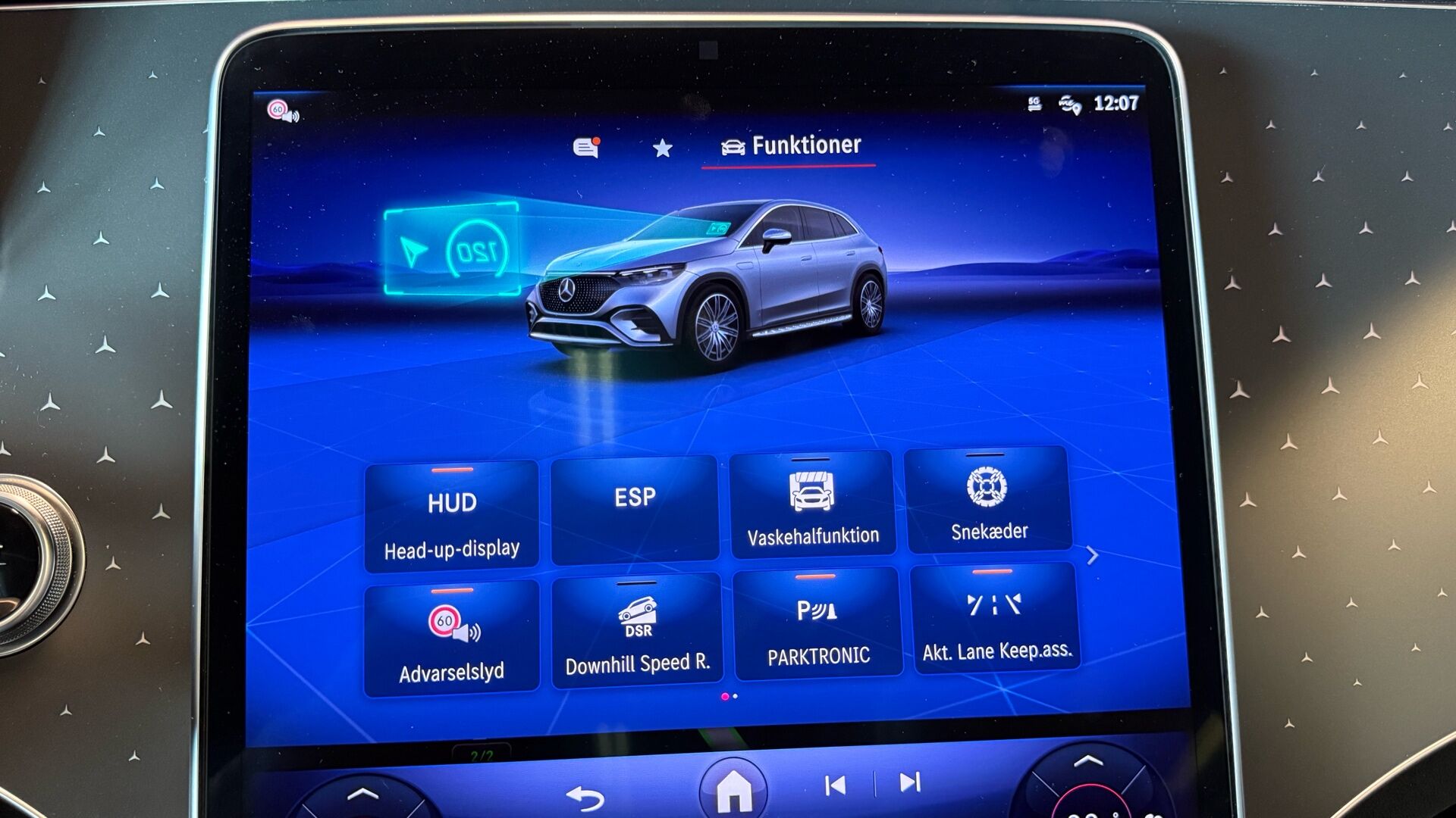 Billede af Mercedes-Benz EQE 350 EL AMG Premium Plus 4Matic 292HK 5d Aut.