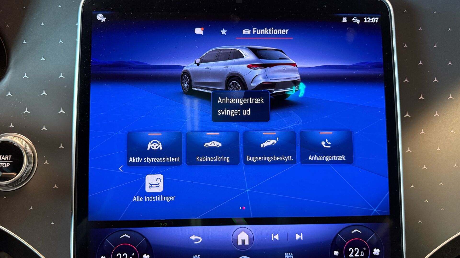 Billede af Mercedes-Benz EQE 350 EL AMG Premium Plus 4Matic 292HK 5d Aut.