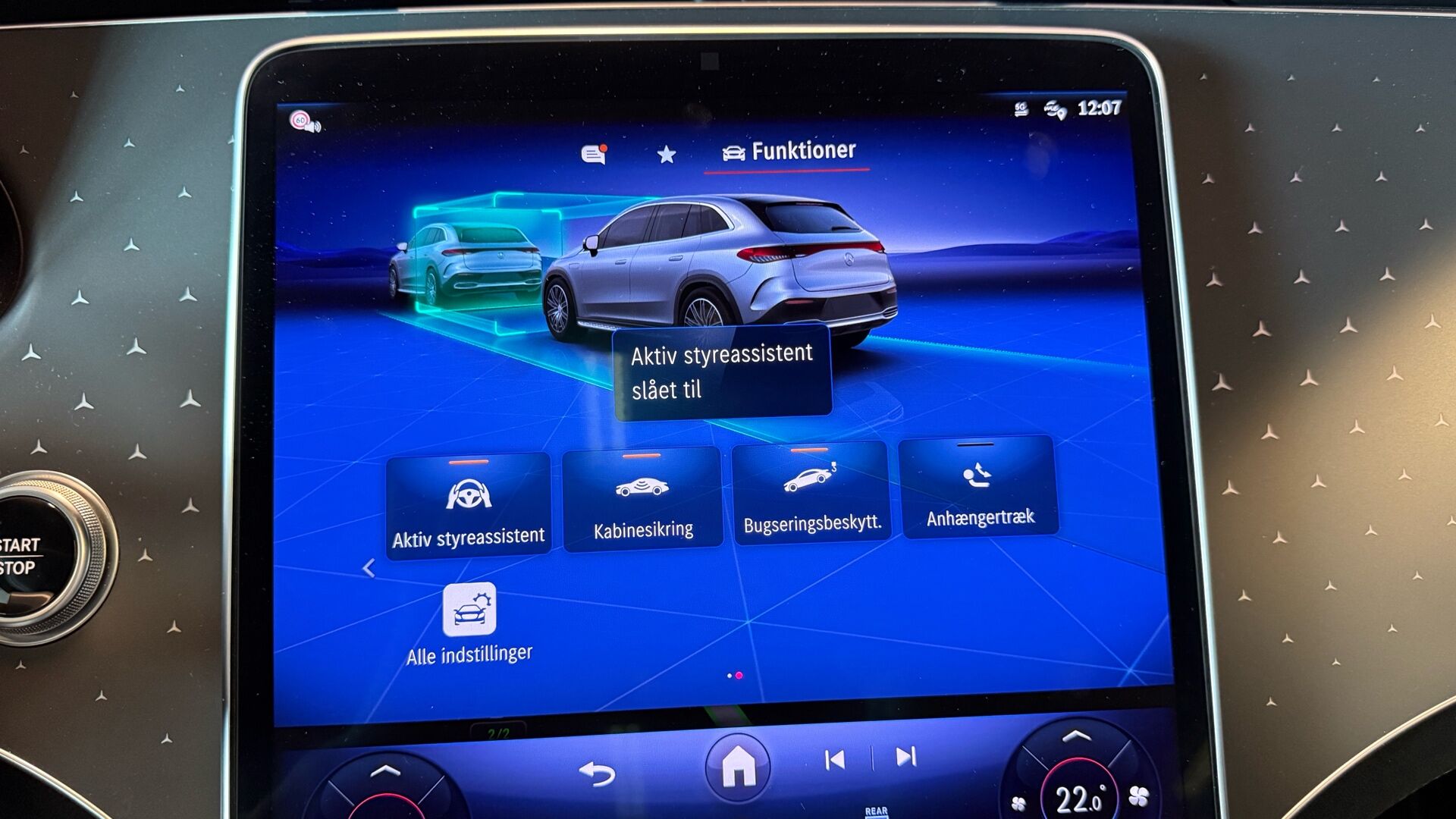 Billede af Mercedes-Benz EQE 350 EL AMG Premium Plus 4Matic 292HK 5d Aut.