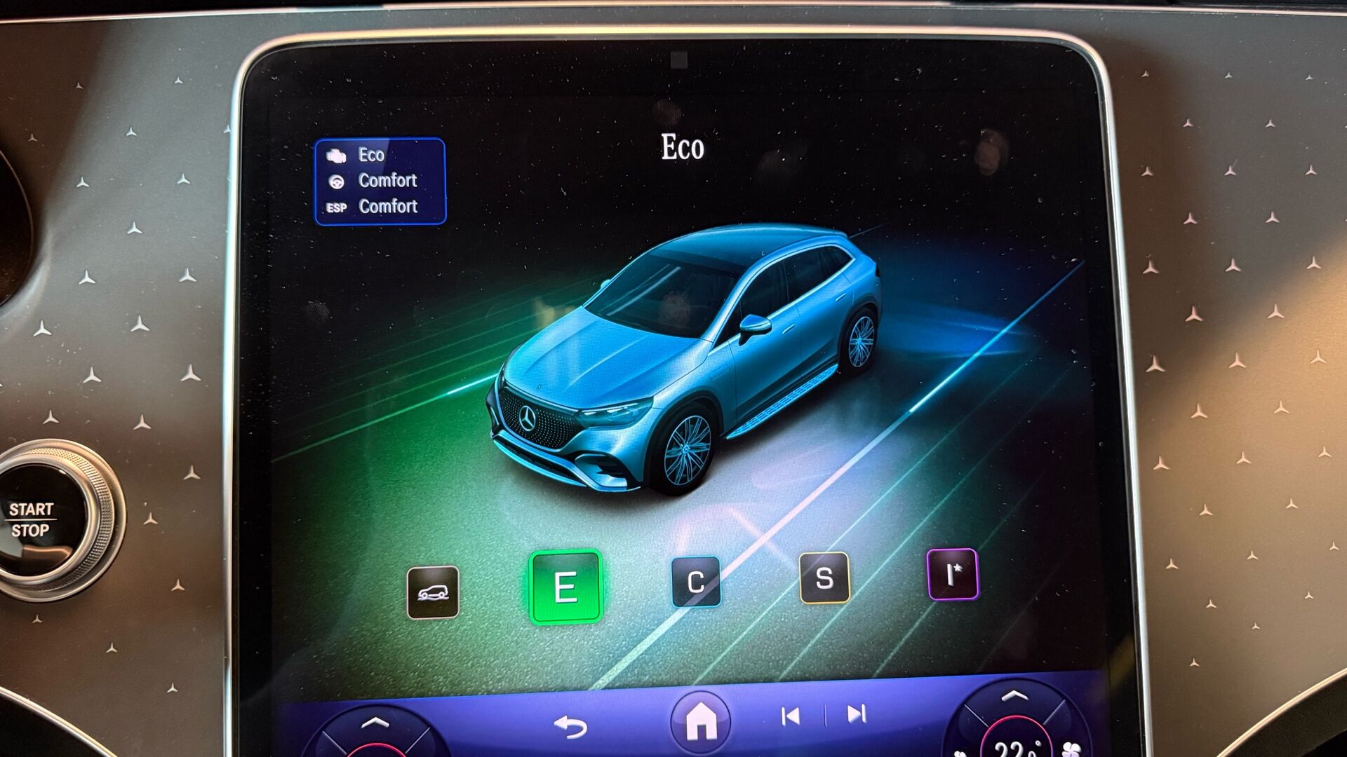 Billede af Mercedes-Benz EQE 350 EL AMG Premium Plus 4Matic 292HK 5d Aut.