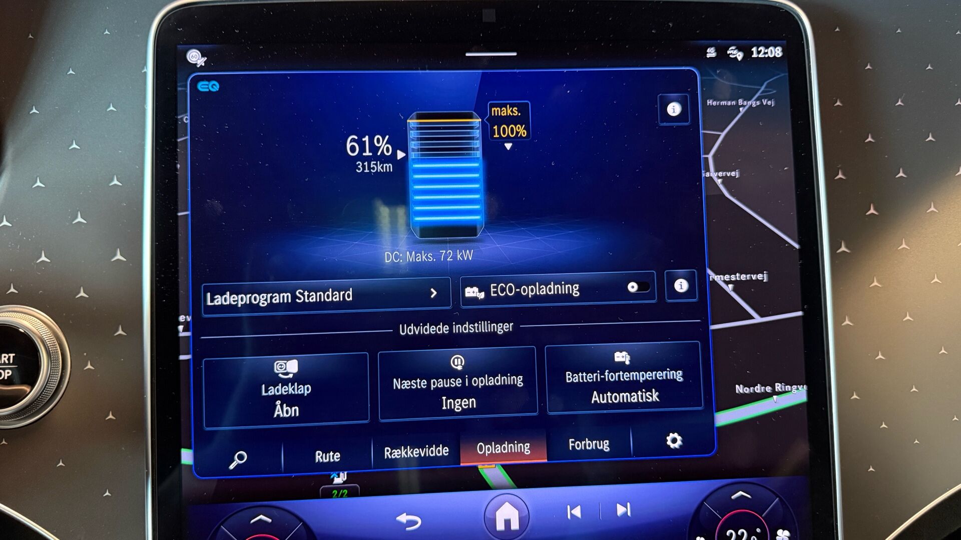 Billede af Mercedes-Benz EQE 350 EL AMG Premium Plus 4Matic 292HK 5d Aut.