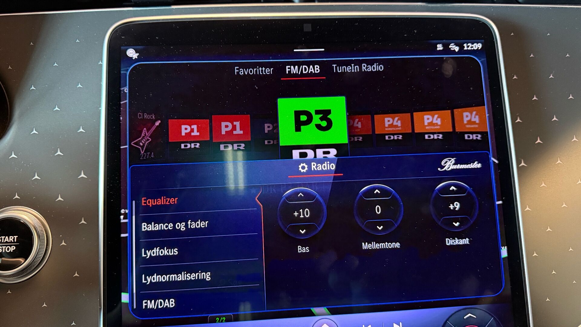 Billede af Mercedes-Benz EQE 350 EL AMG Premium Plus 4Matic 292HK 5d Aut.