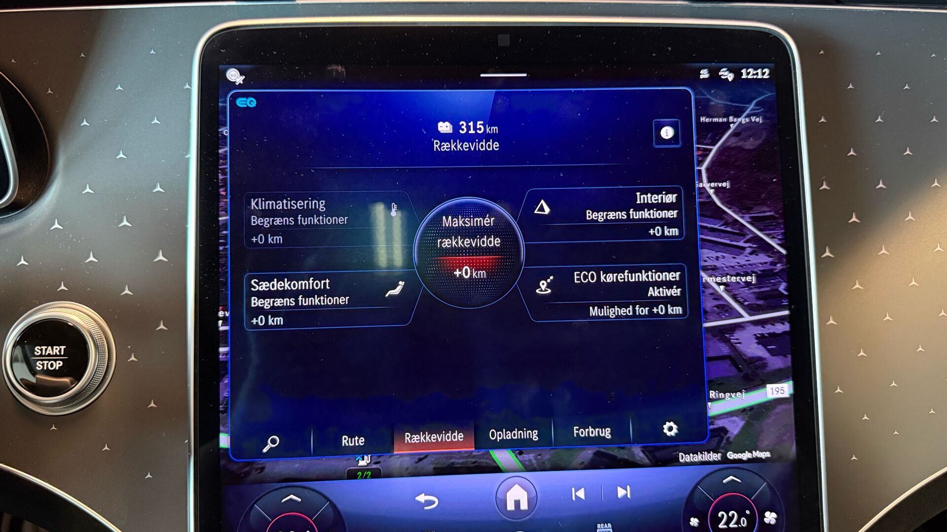 Billede af Mercedes-Benz EQE 350 EL AMG Premium Plus 4Matic 292HK 5d Aut.