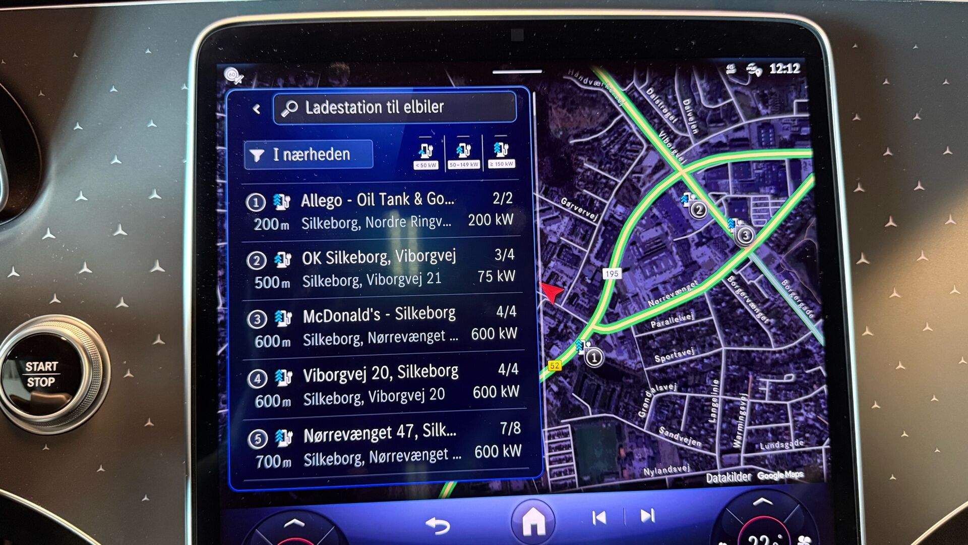 Billede af Mercedes-Benz EQE 350 EL AMG Premium Plus 4Matic 292HK 5d Aut.