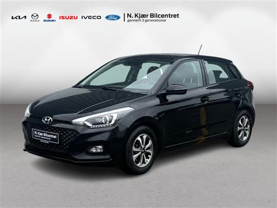 Hyundai i20 1,0 T-GDI Trend DCT 100HK 5d 7g Aut.