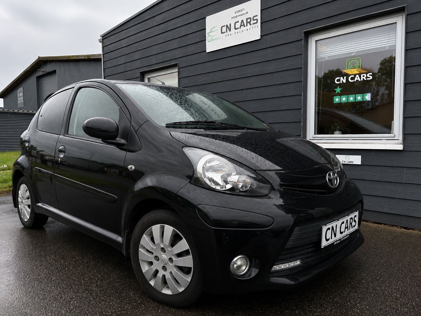 Billede af Toyota Aygo 1,0 VVT-I T3 68HK 5d