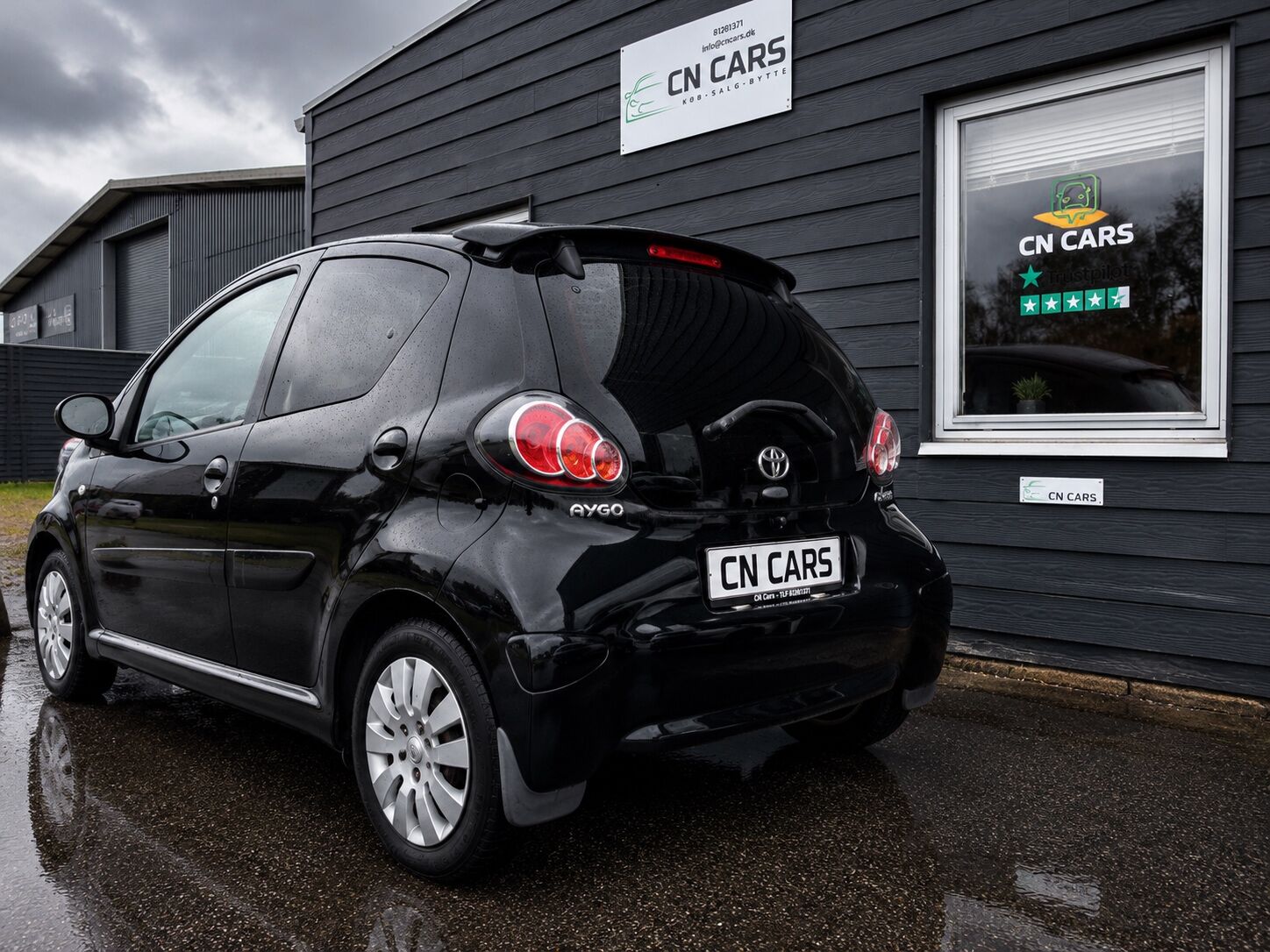 Billede af Toyota Aygo 1,0 VVT-I T3 68HK 5d
