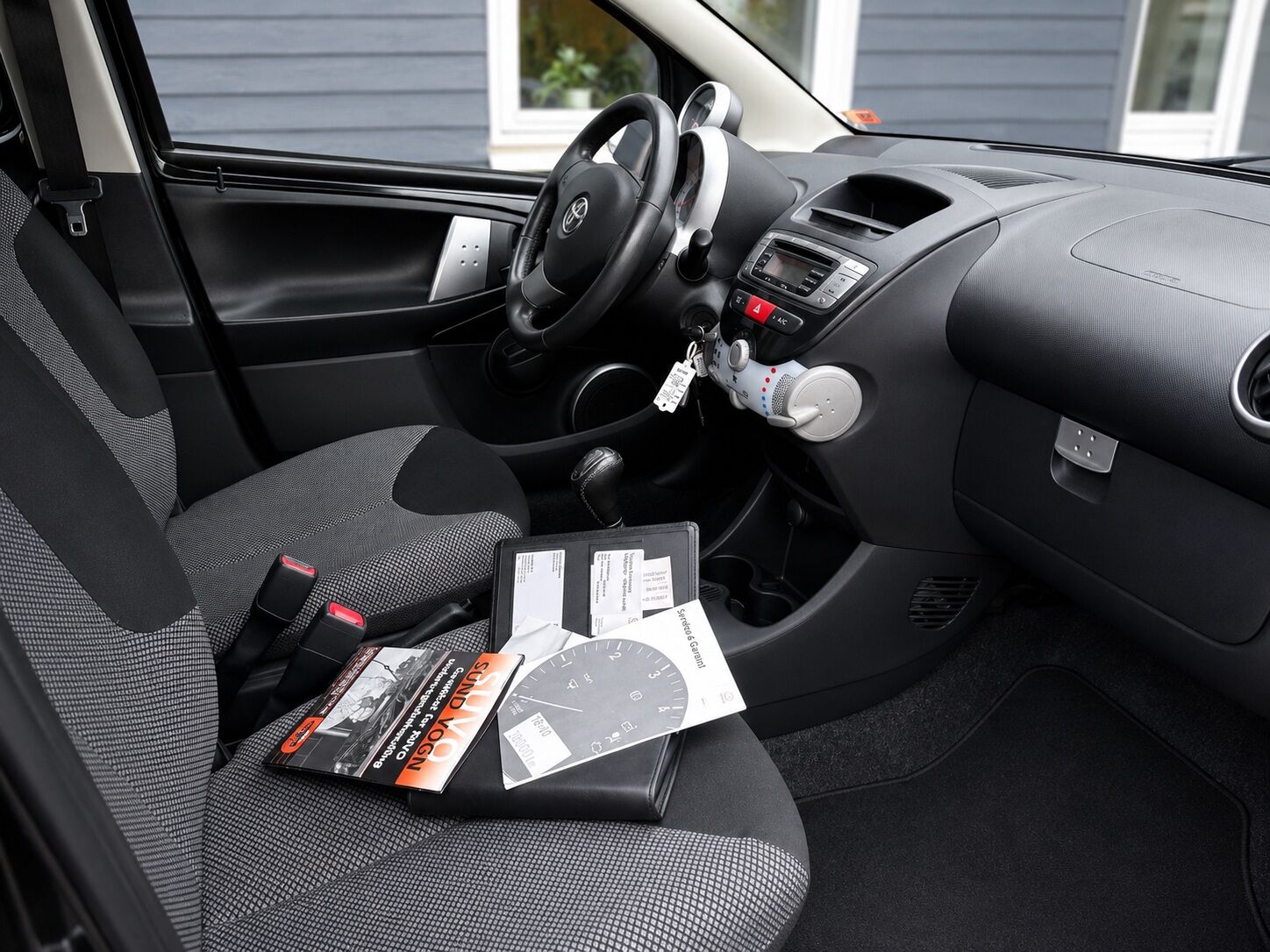 Billede af Toyota Aygo 1,0 VVT-I T3 68HK 5d