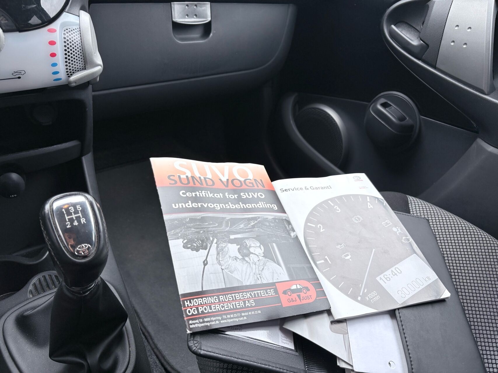 Billede af Toyota Aygo 1,0 VVT-I T3 68HK 5d
