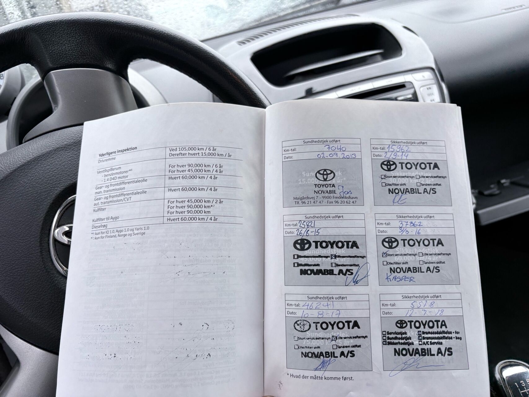 Billede af Toyota Aygo 1,0 VVT-I T3 68HK 5d