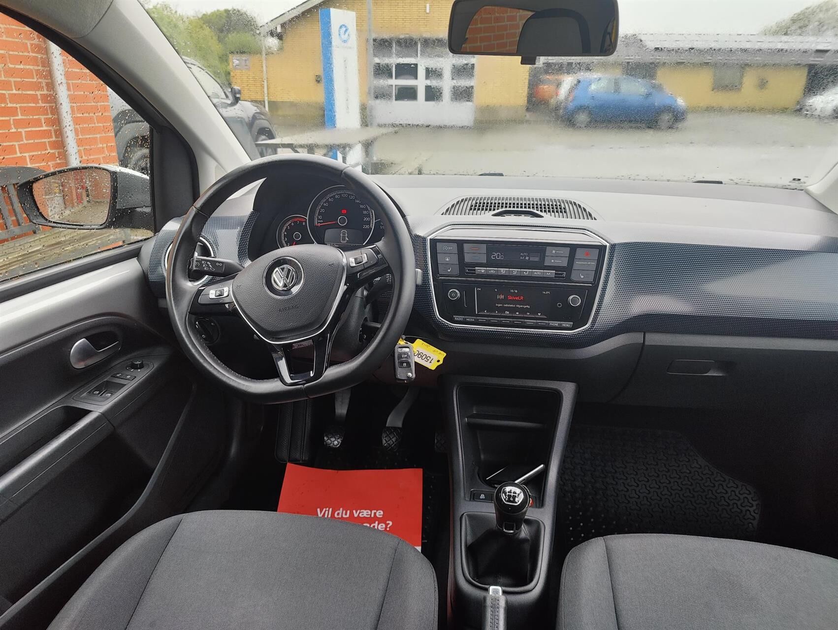 Billede af VW up 1,0 MPI BMT Move 60HK 5d