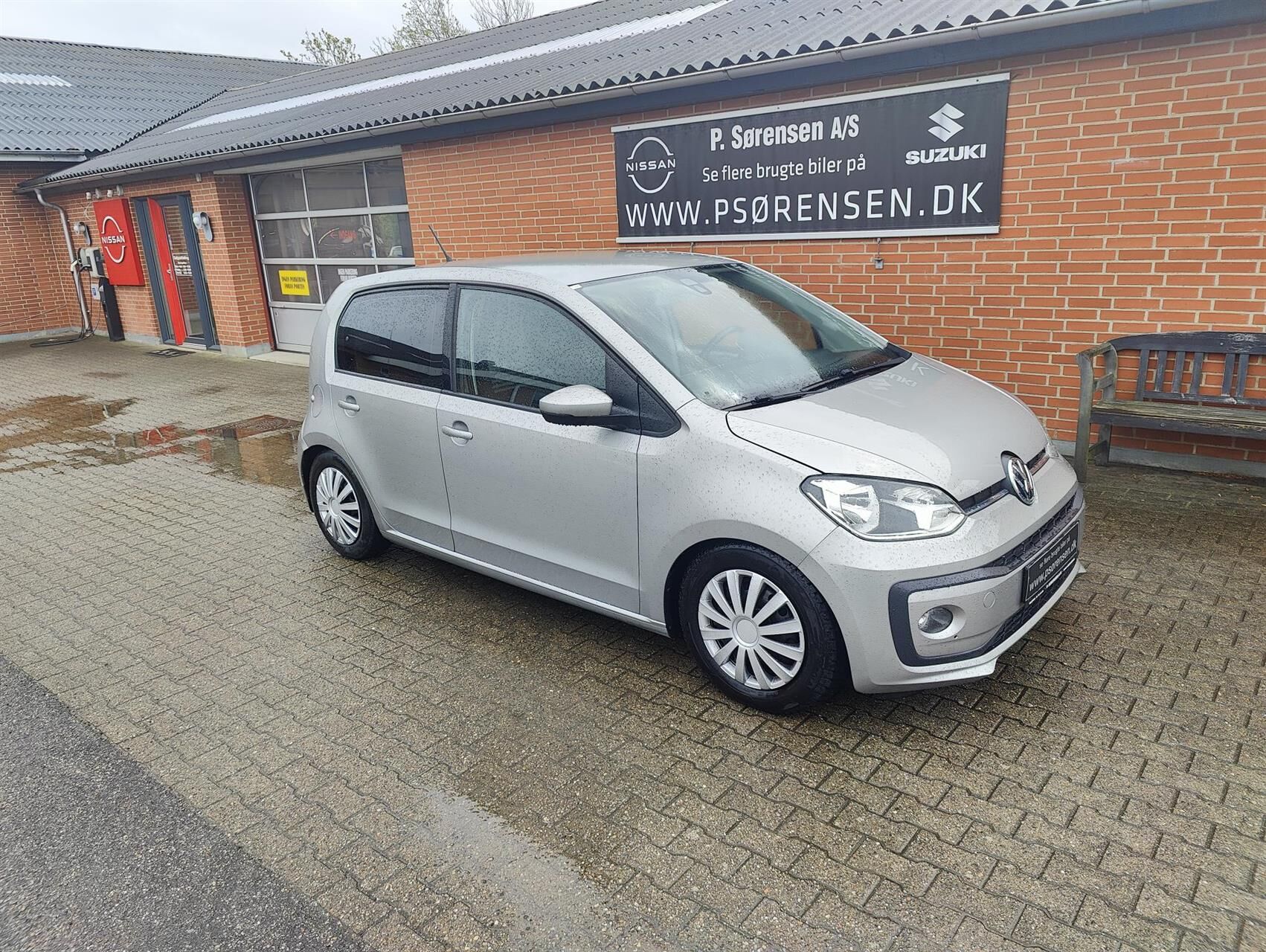 Billede af VW up 1,0 MPI BMT Move 60HK 5d