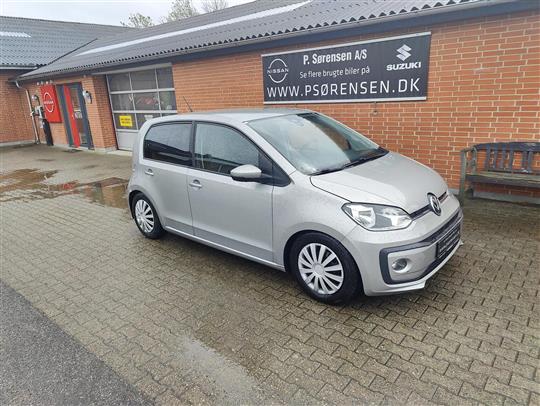 VW up 1,0 MPI BMT Move 60HK 5d