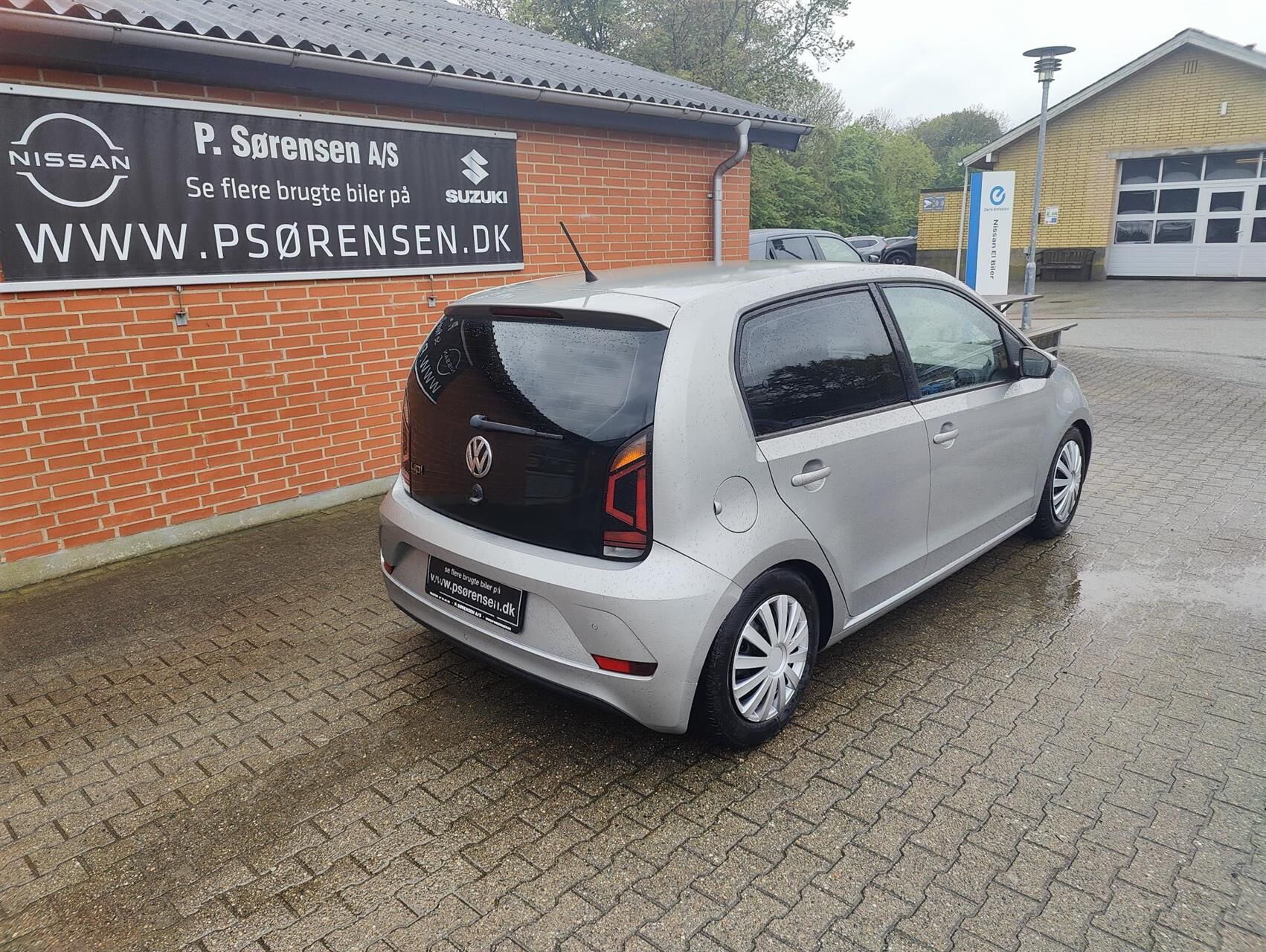 Billede af VW up 1,0 MPI BMT Move 60HK 5d
