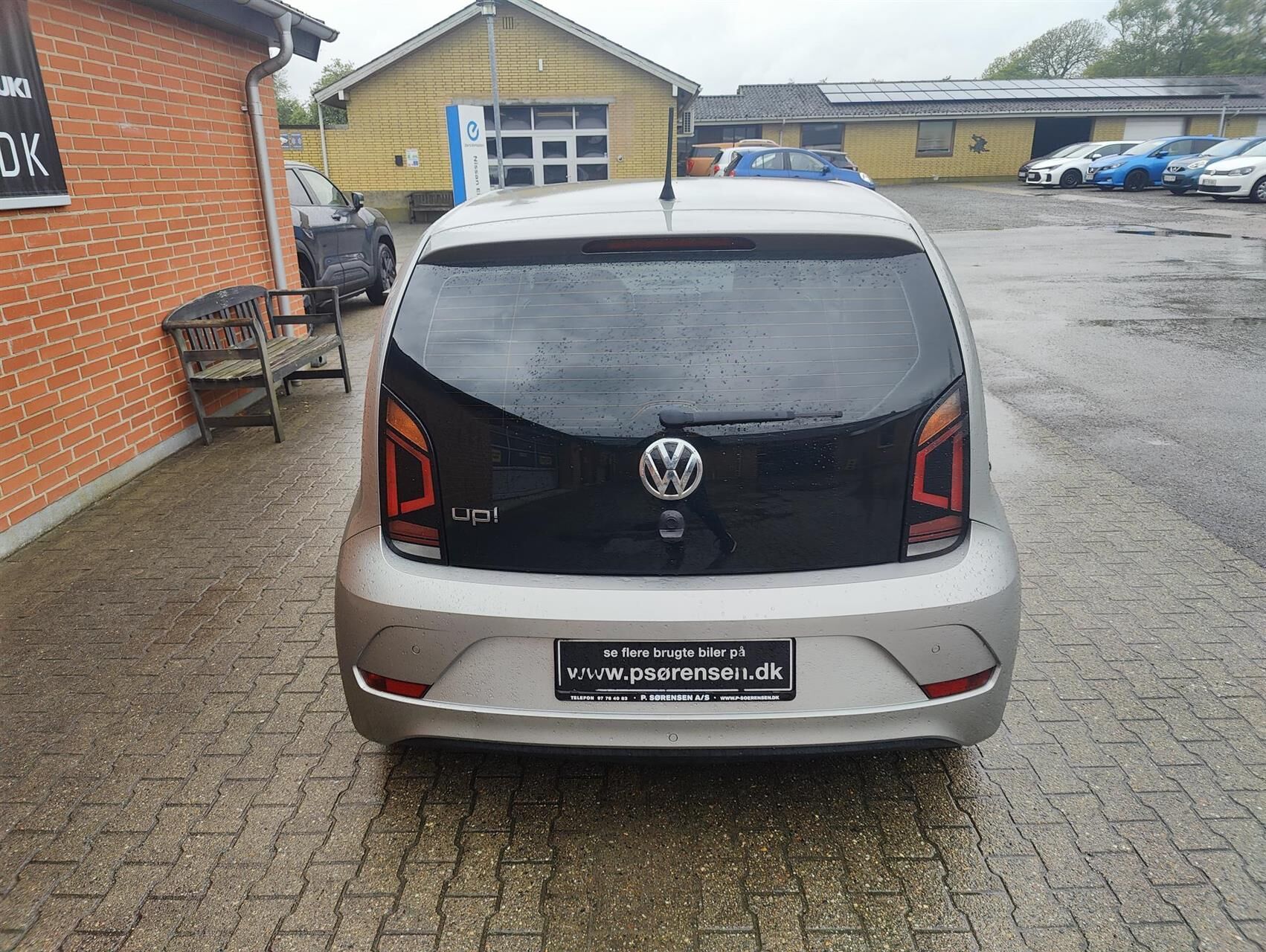 Billede af VW up 1,0 MPI BMT Move 60HK 5d