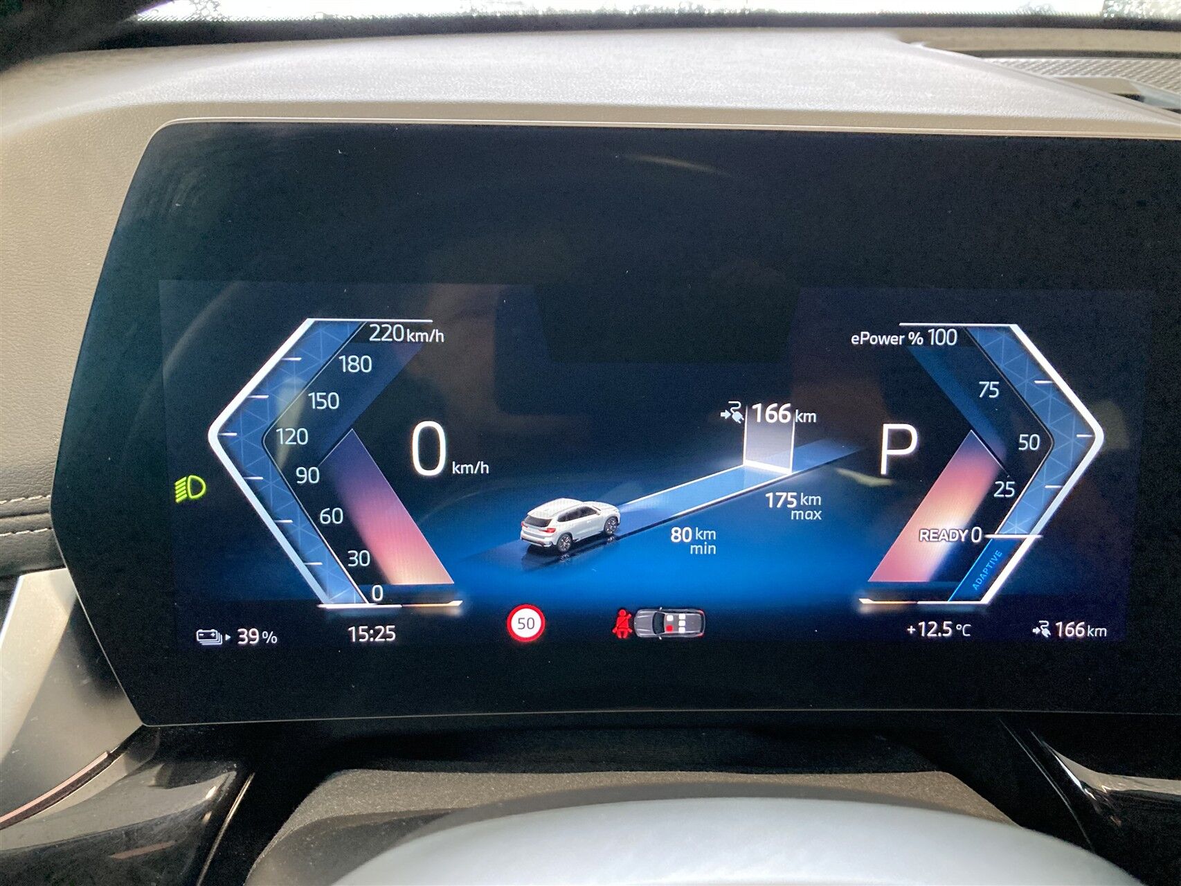Billede af BMW iX1 eDrive20 EL xLine 204HK 5d Aut.