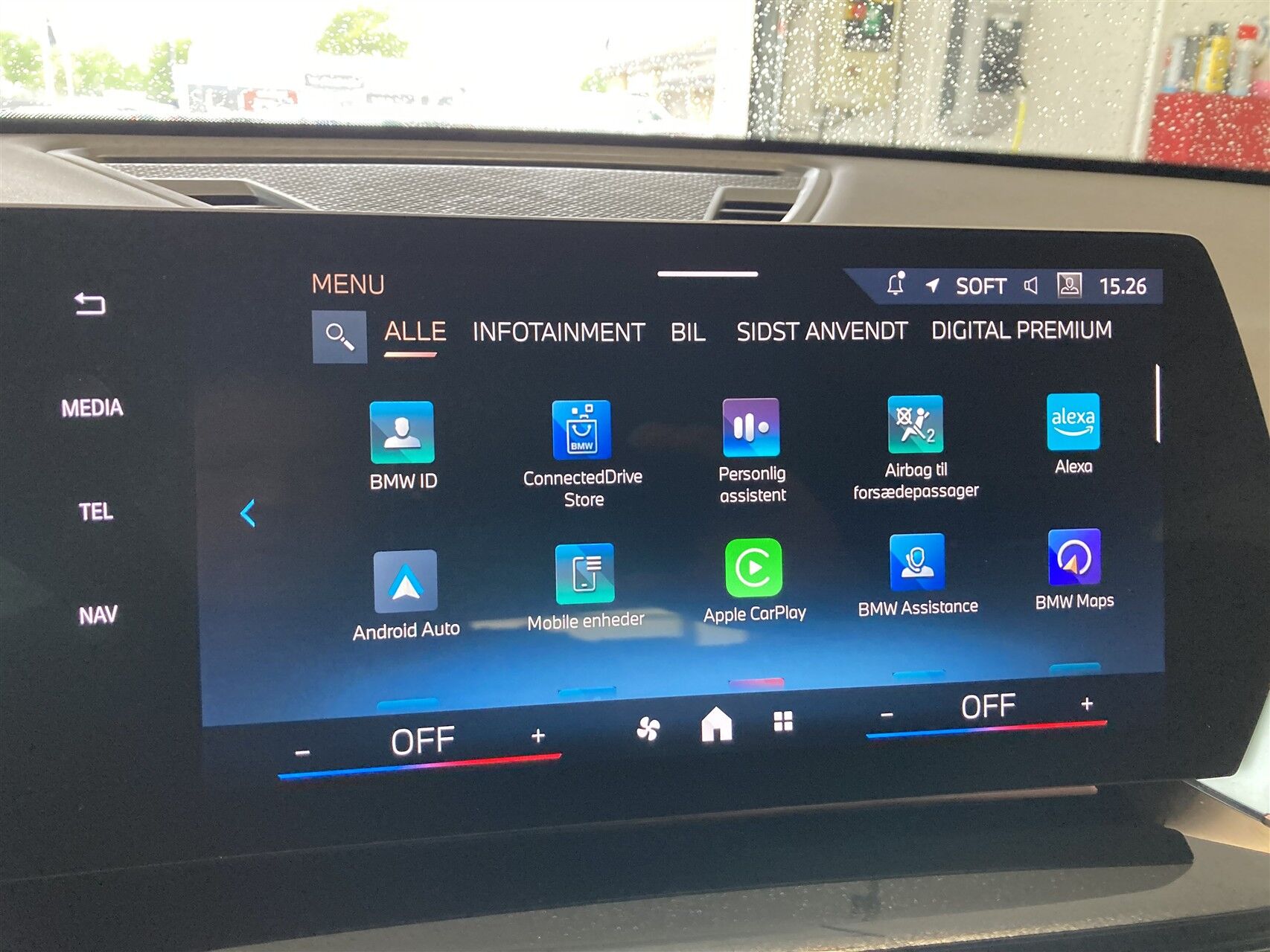 Billede af BMW iX1 eDrive20 EL xLine 204HK 5d Aut.