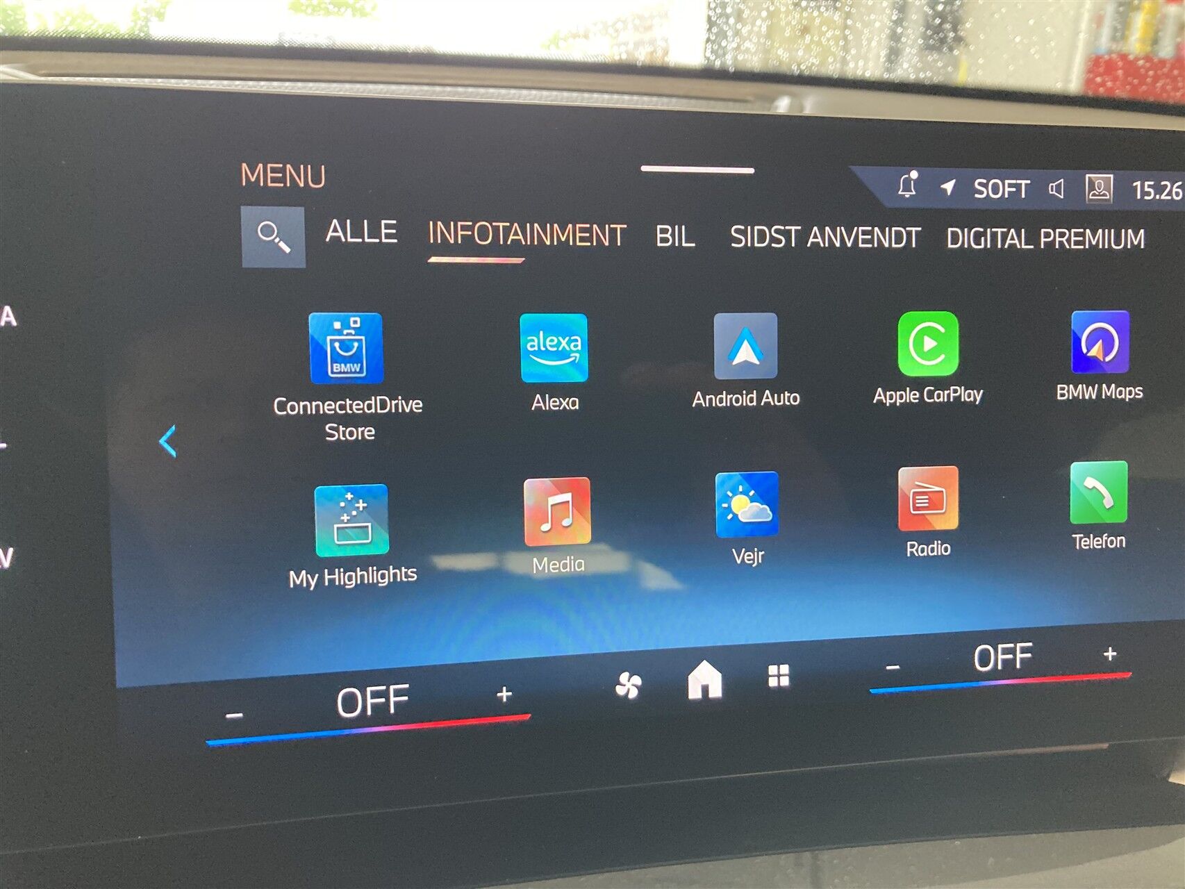 Billede af BMW iX1 eDrive20 EL xLine 204HK 5d Aut.