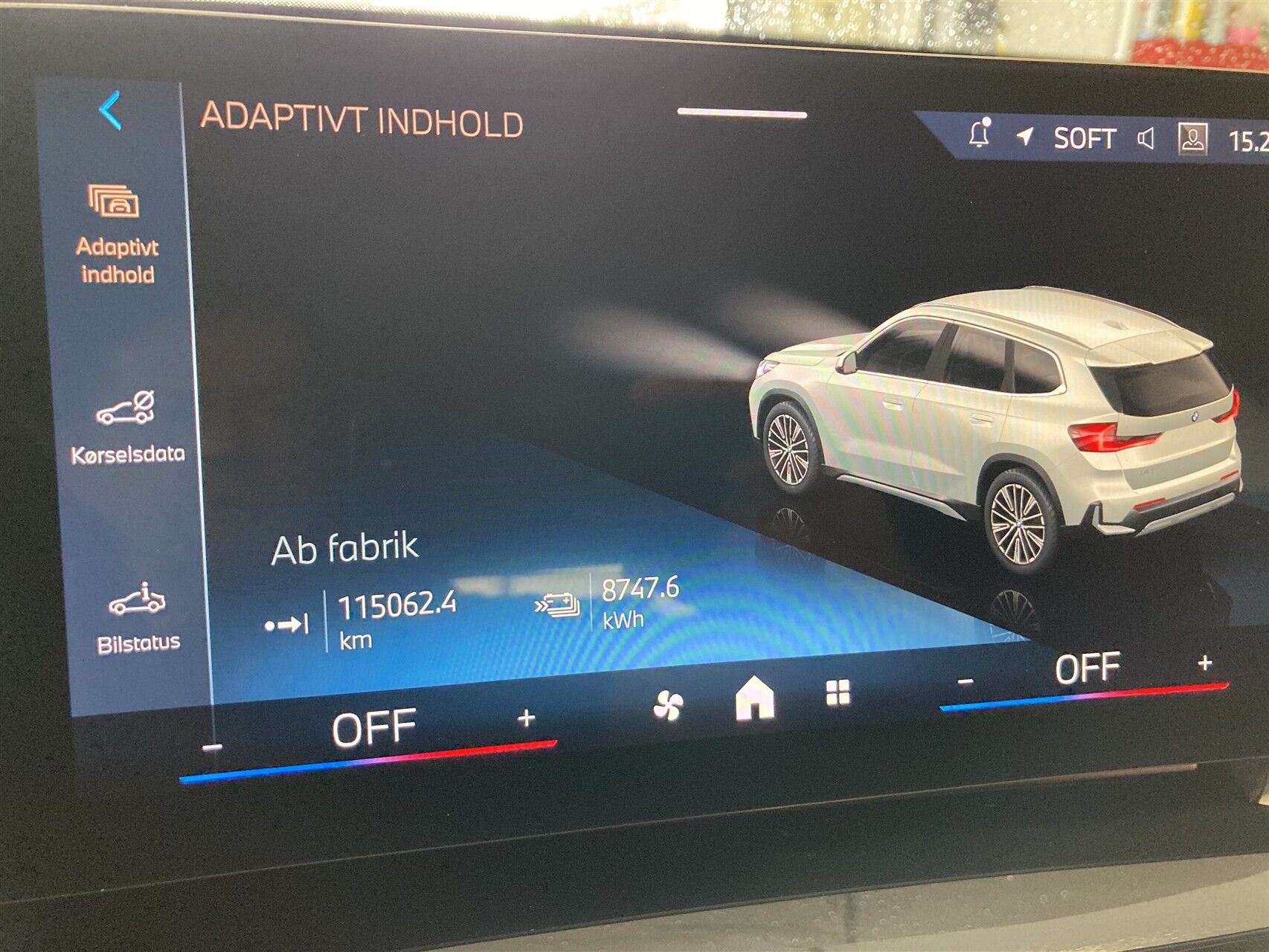 Billede af BMW iX1 eDrive20 EL xLine 204HK 5d Aut.