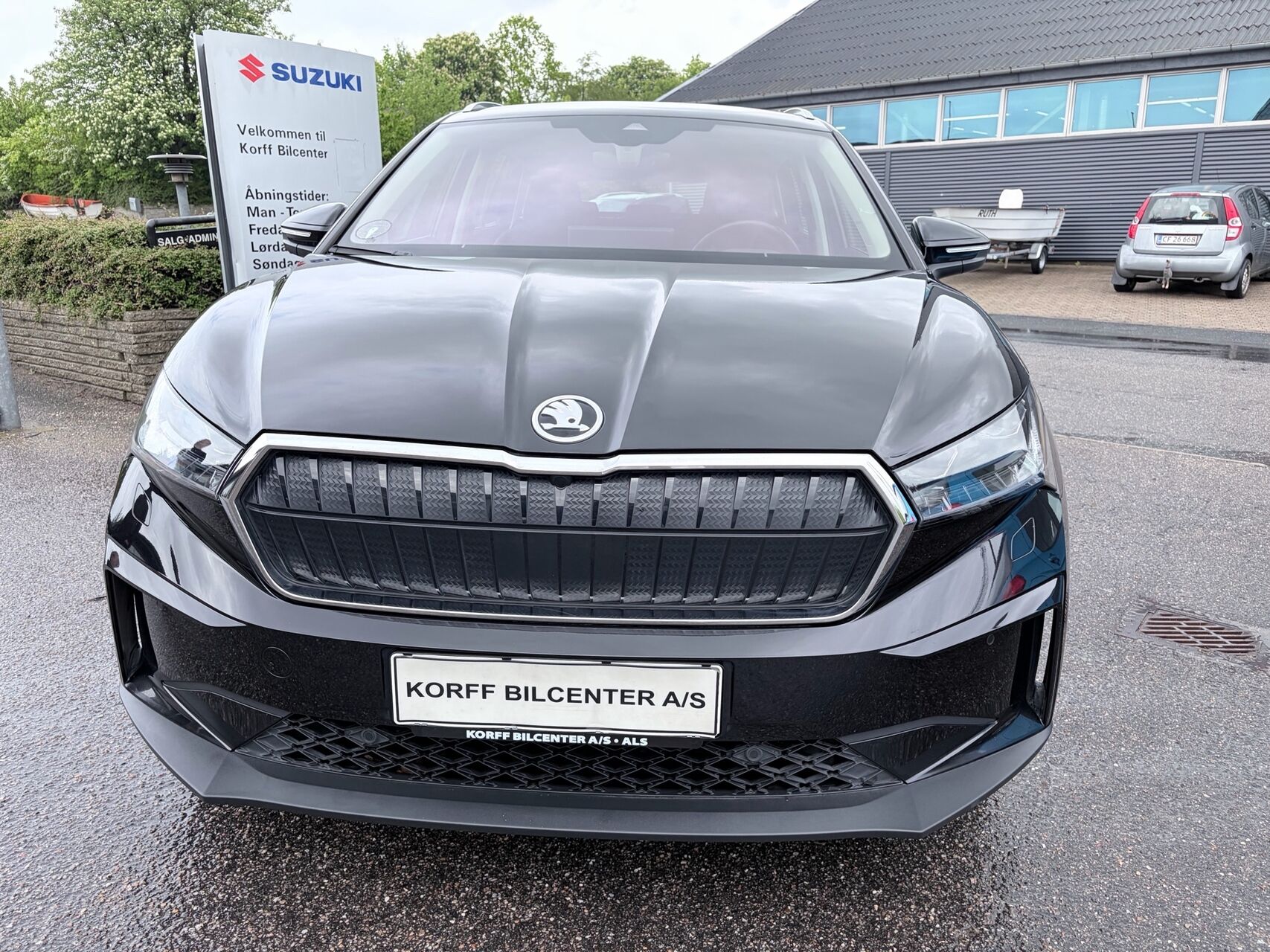 Billede af Skoda Enyaq 80 iV Selection Suite 204HK 5d Aut.