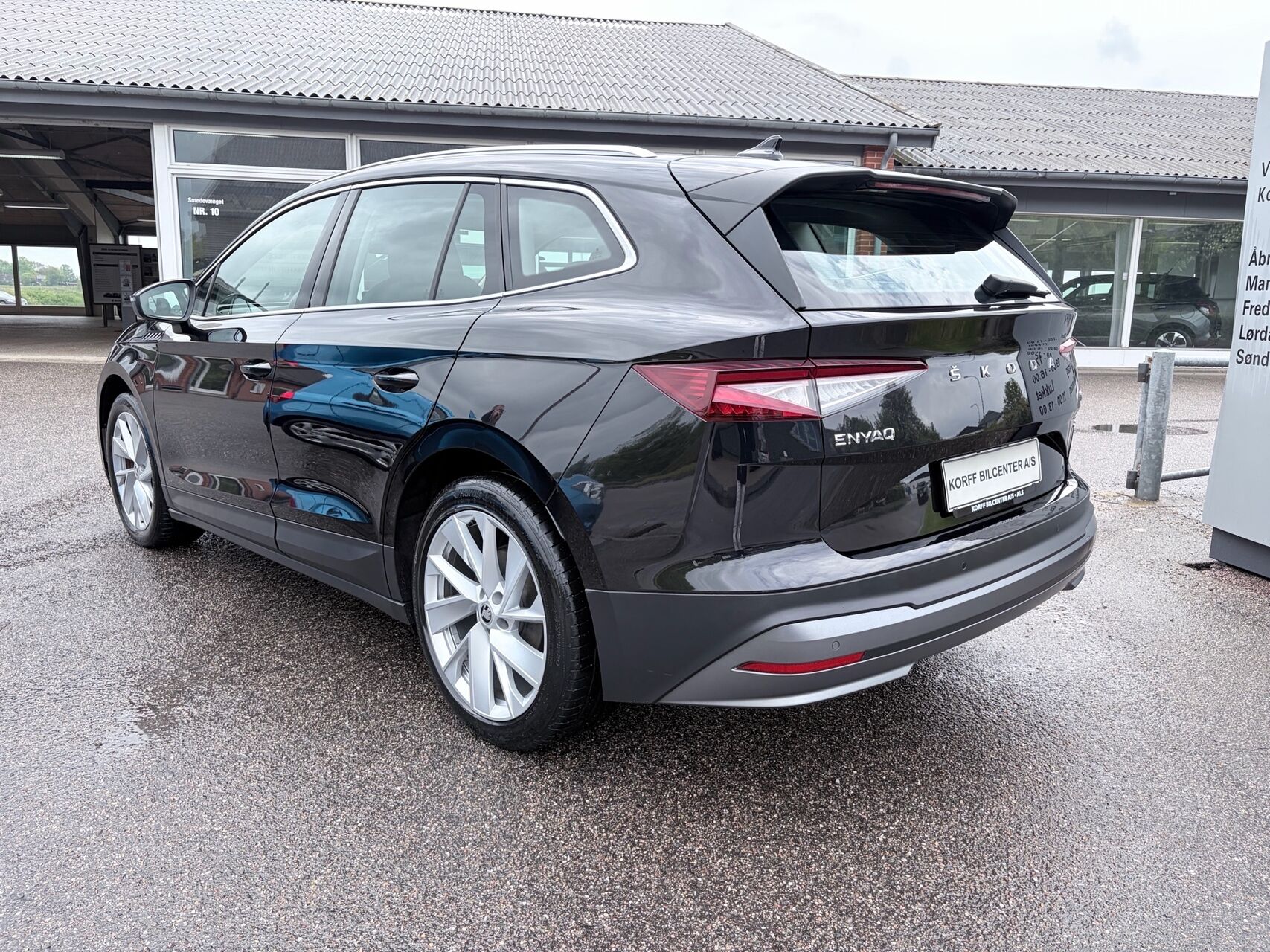 Billede af Skoda Enyaq 80 iV Selection Suite 204HK 5d Aut.