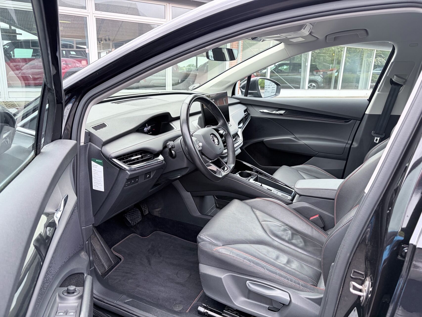 Billede af Skoda Enyaq 80 iV Selection Suite 204HK 5d Aut.