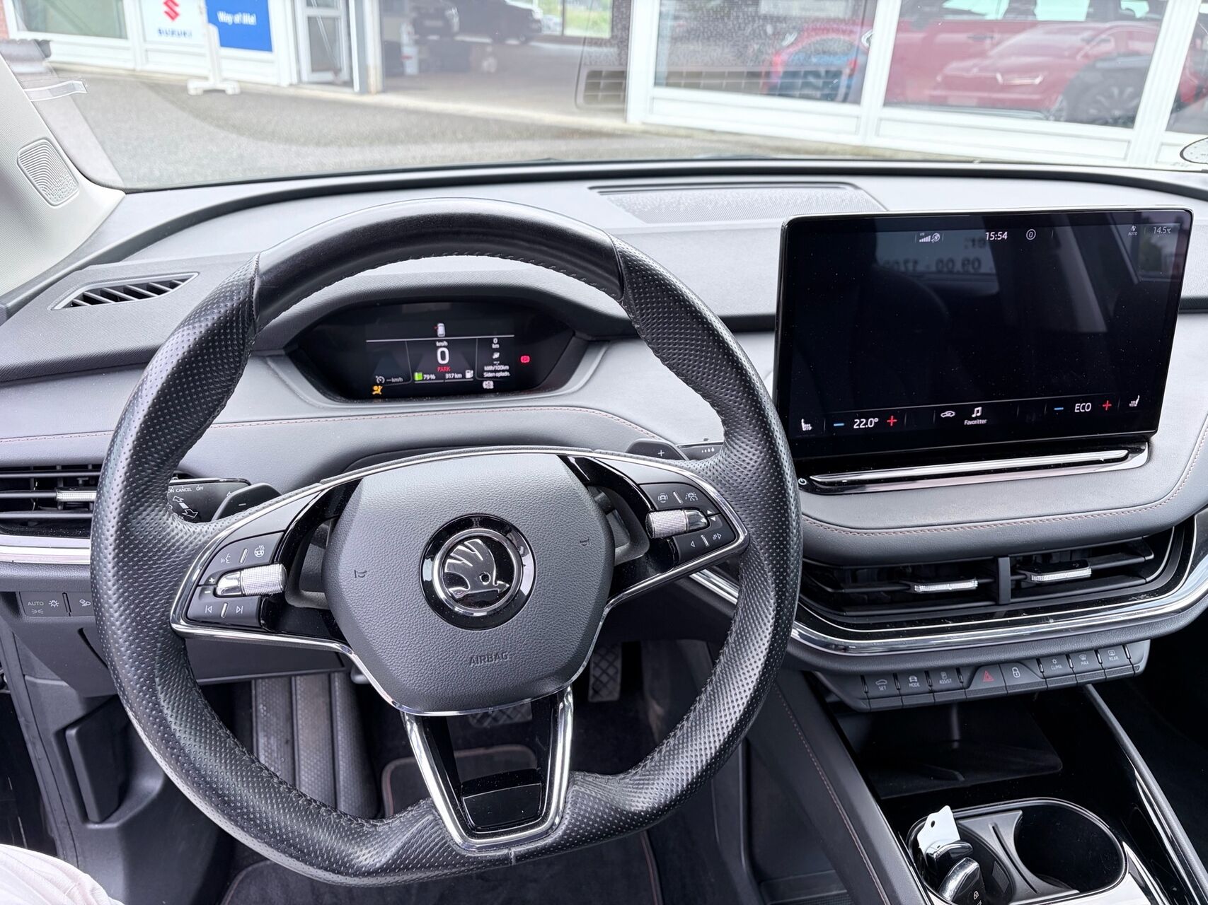 Billede af Skoda Enyaq 80 iV Selection Suite 204HK 5d Aut.