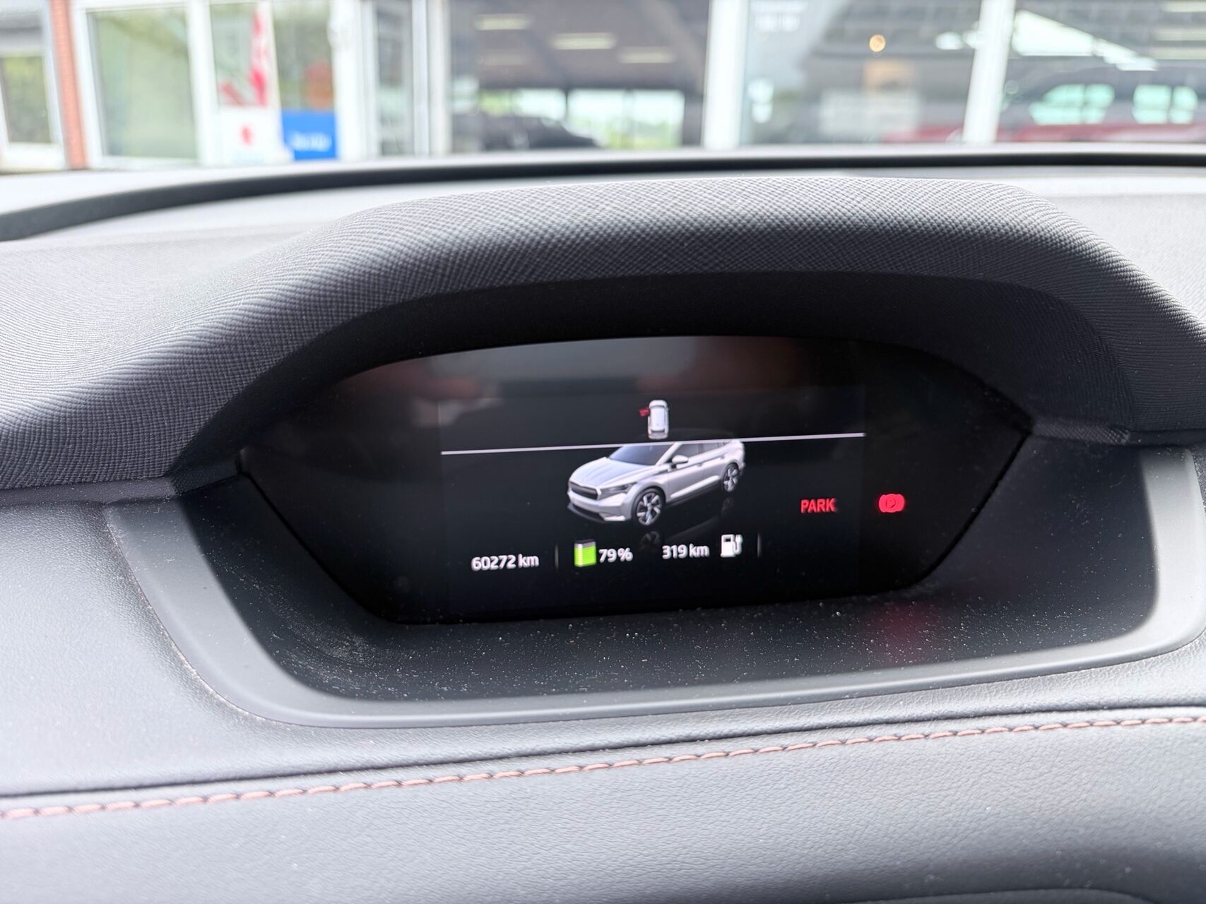 Billede af Skoda Enyaq 80 iV Selection Suite 204HK 5d Aut.