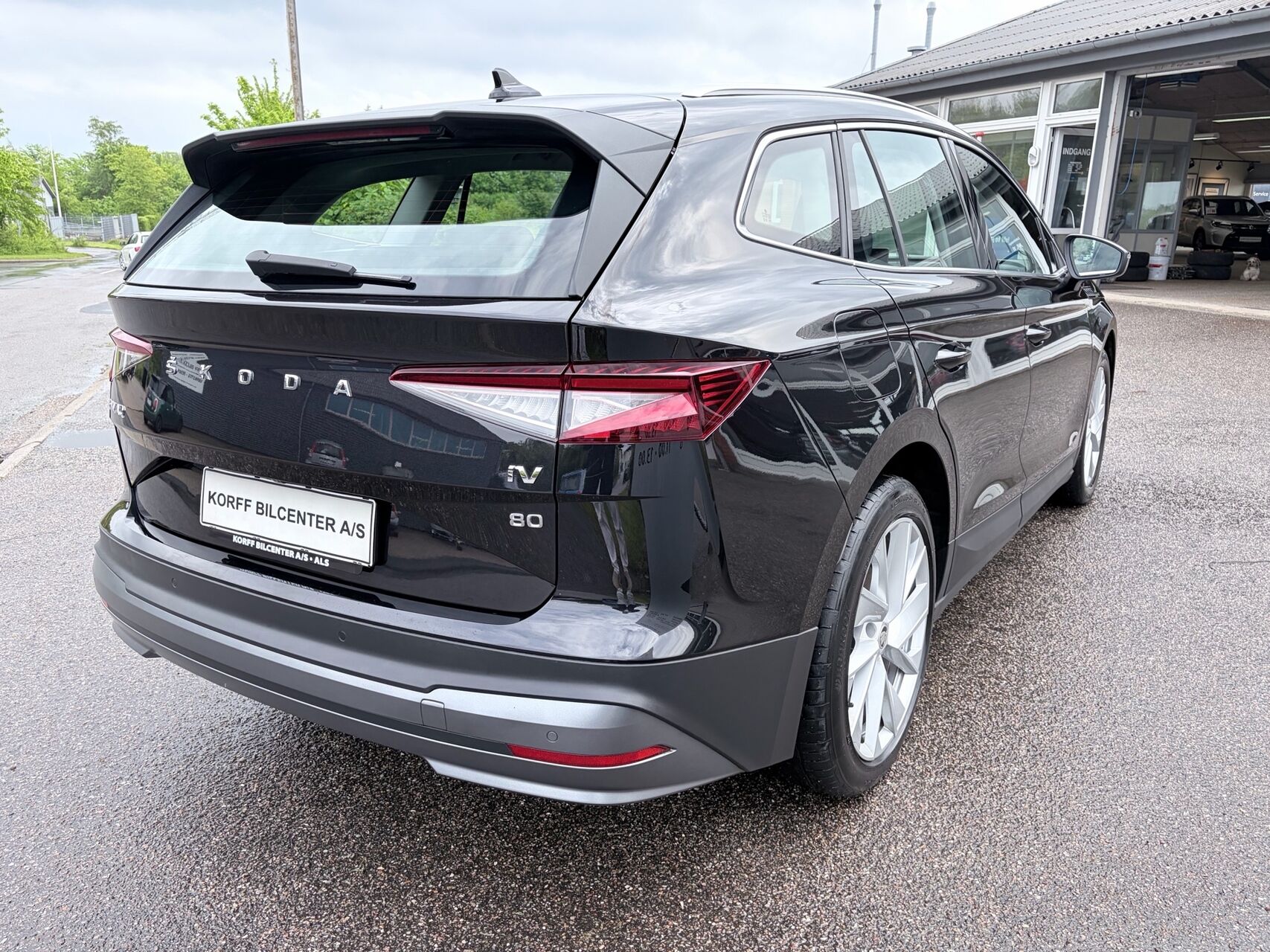 Billede af Skoda Enyaq 80 iV Selection Suite 204HK 5d Aut.