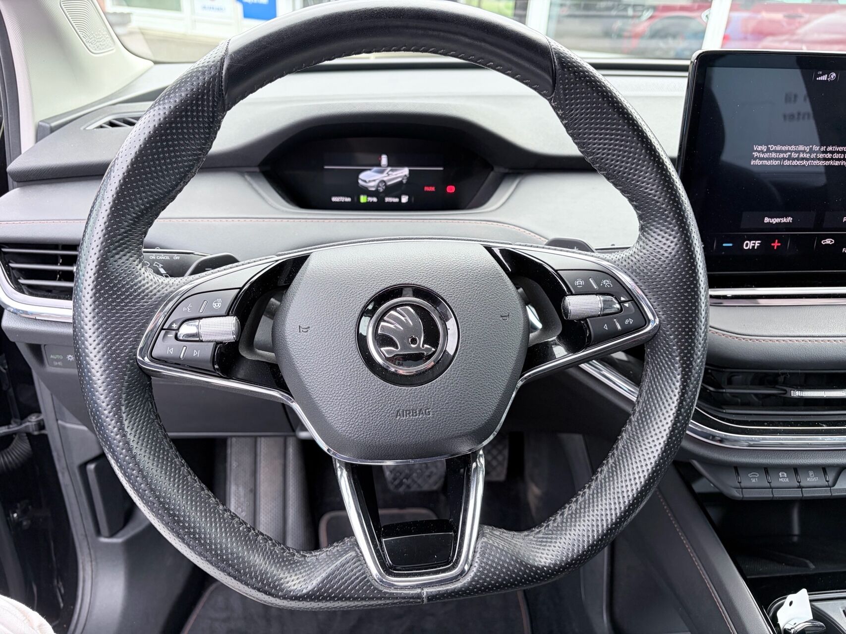 Billede af Skoda Enyaq 80 iV Selection Suite 204HK 5d Aut.