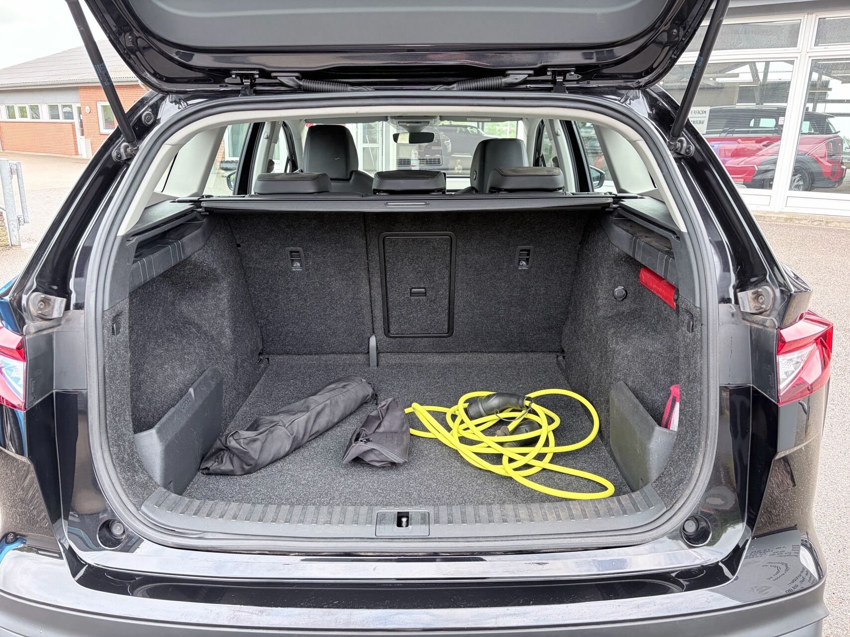 Billede af Skoda Enyaq 80 iV Selection Suite 204HK 5d Aut.