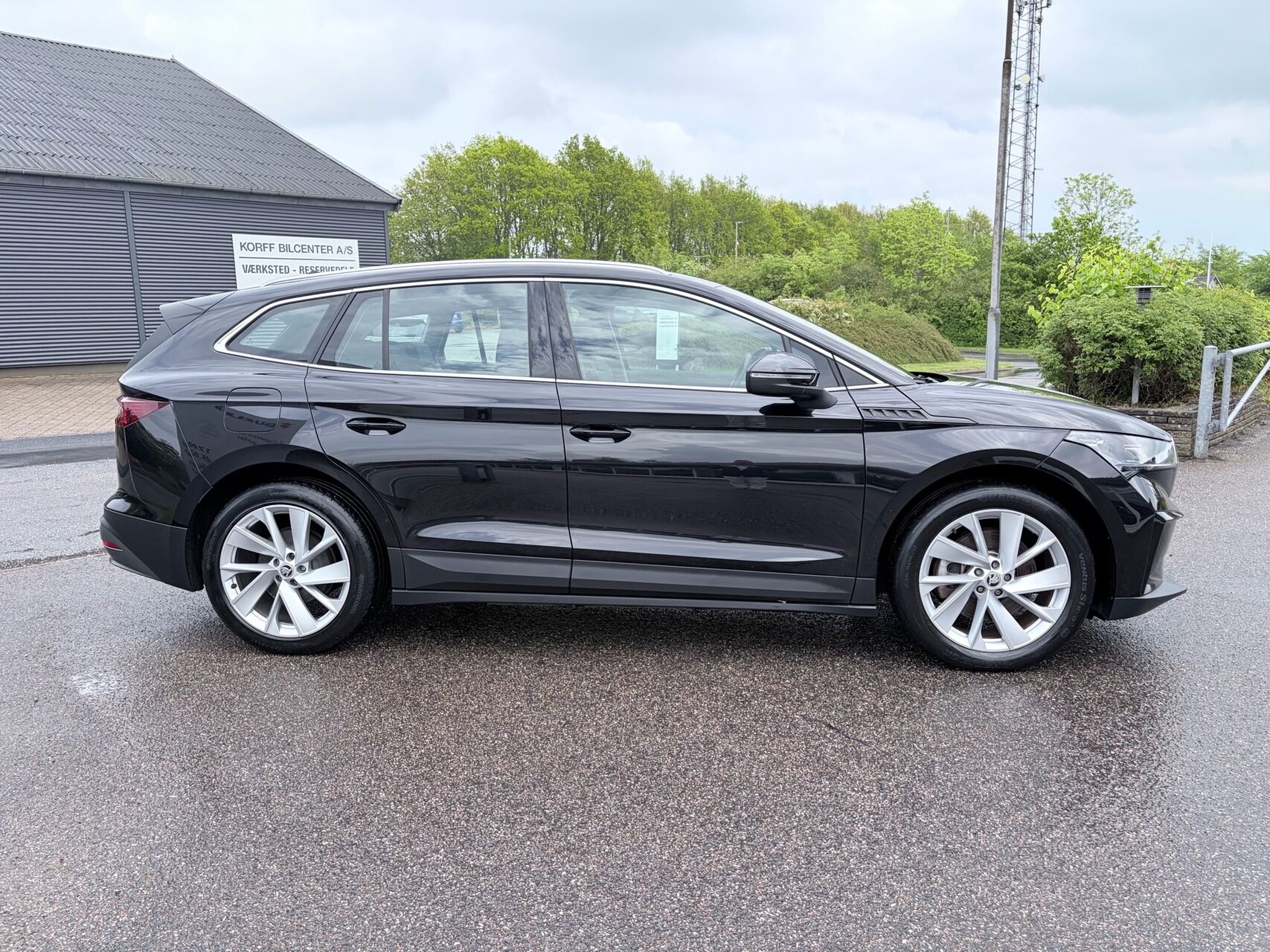 Billede af Skoda Enyaq 80 iV Selection Suite 204HK 5d Aut.