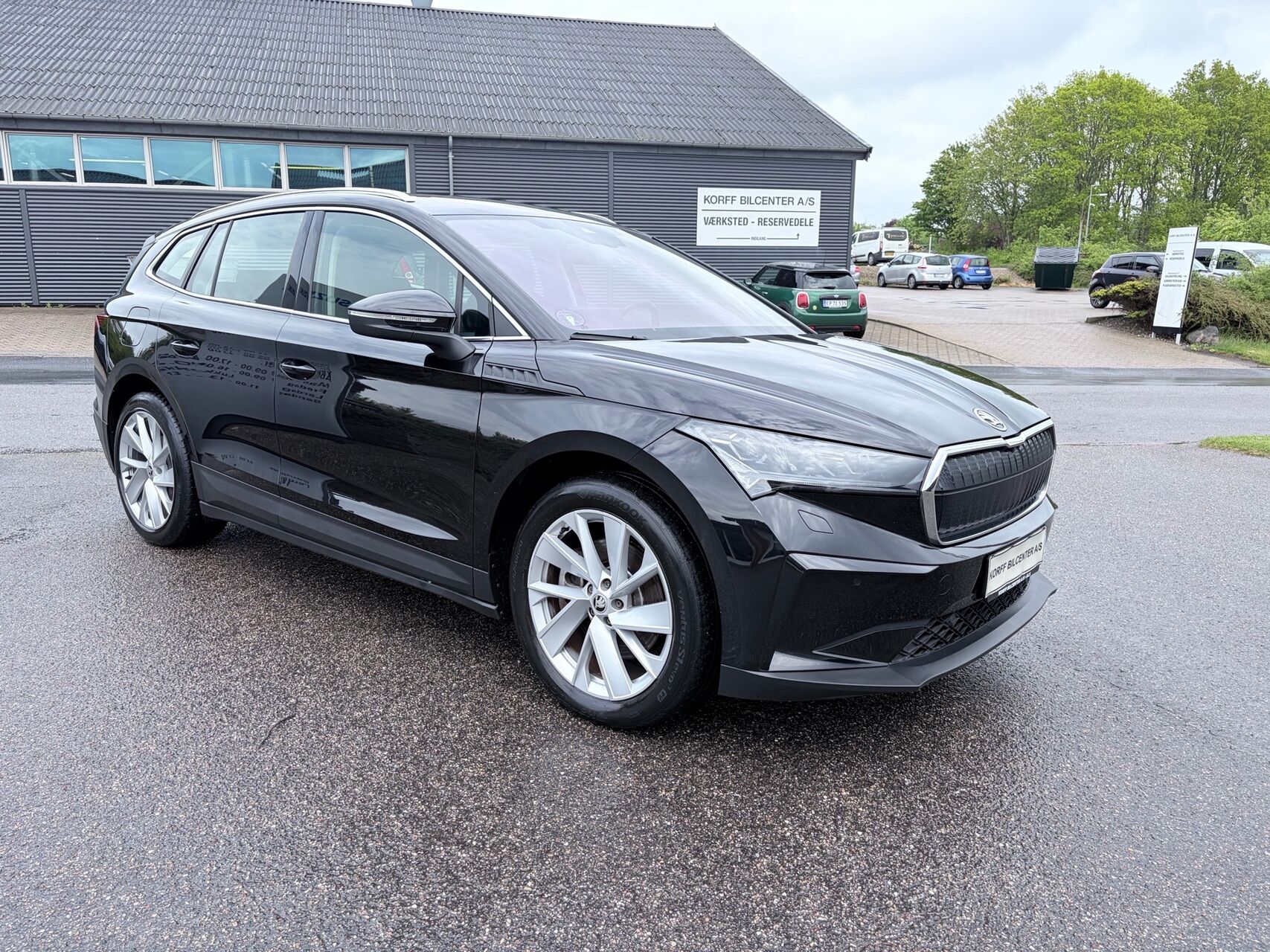 Billede af Skoda Enyaq 80 iV Selection Suite 204HK 5d Aut.