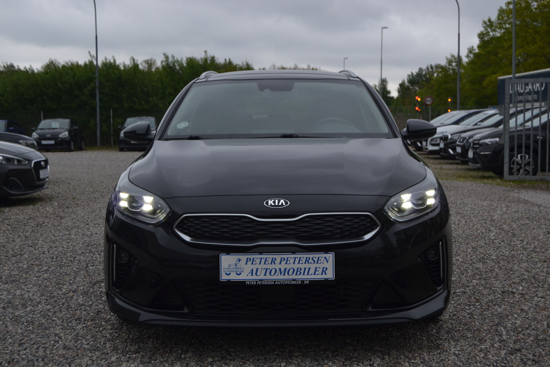 Billede af Kia Ceed SW 1,6 GDI PHEV  Plugin-hybrid Upgrade DCT 141HK Stc 6g Aut.